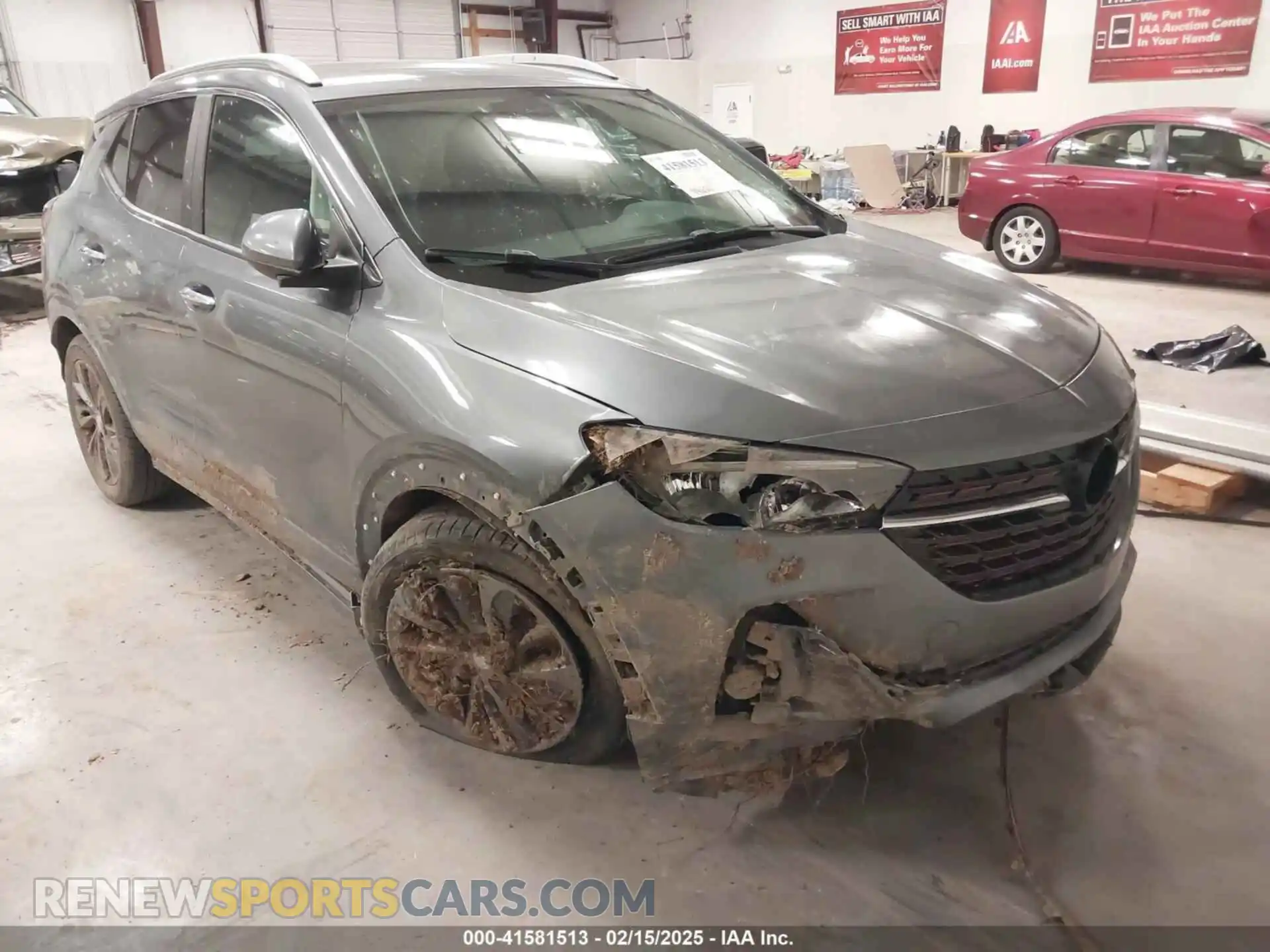 1 Фотография поврежденного автомобиля KL4MMDSL5LB080404 BUICK ENCORE GX 2020