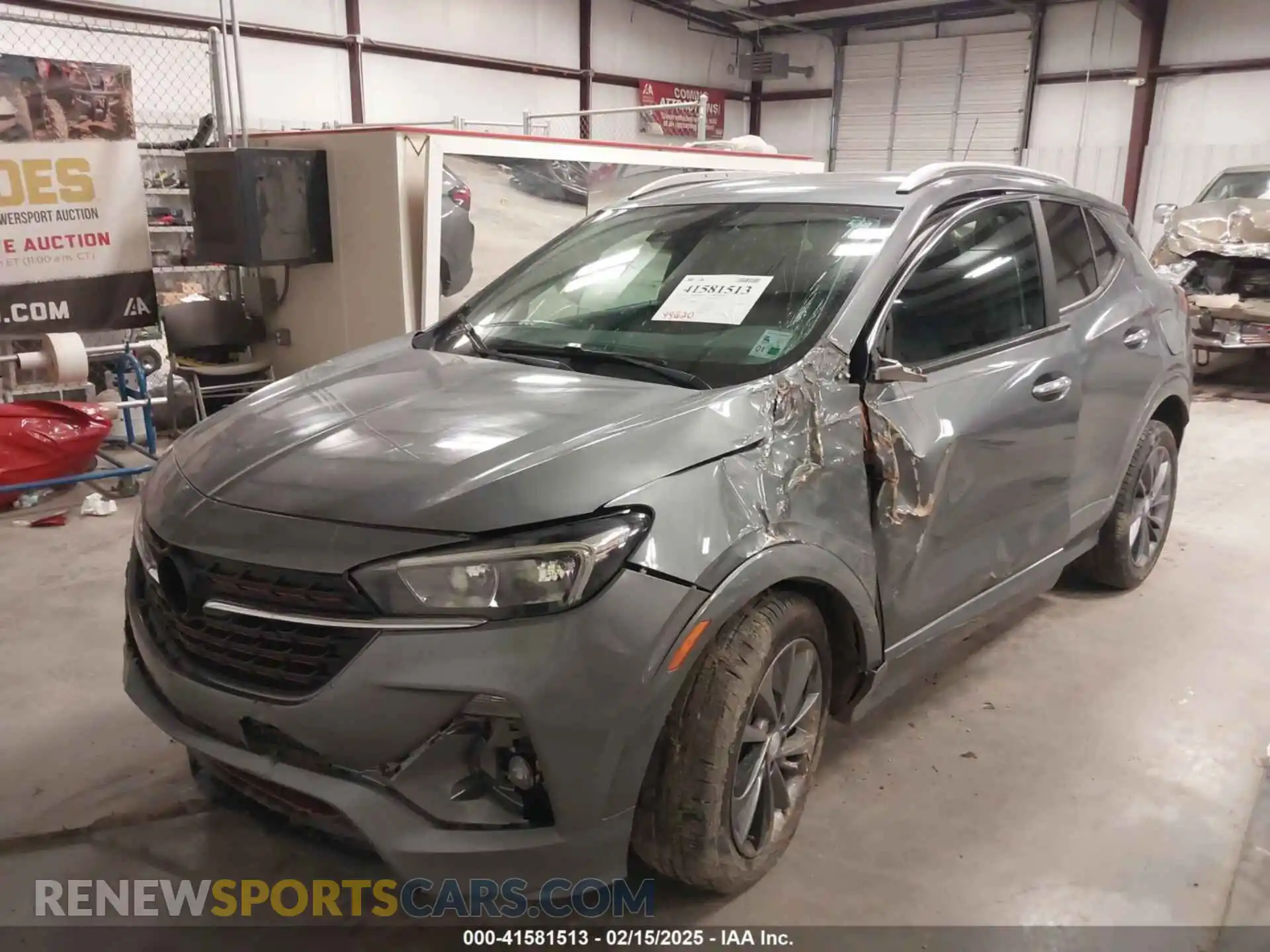 2 Фотография поврежденного автомобиля KL4MMDSL5LB080404 BUICK ENCORE GX 2020