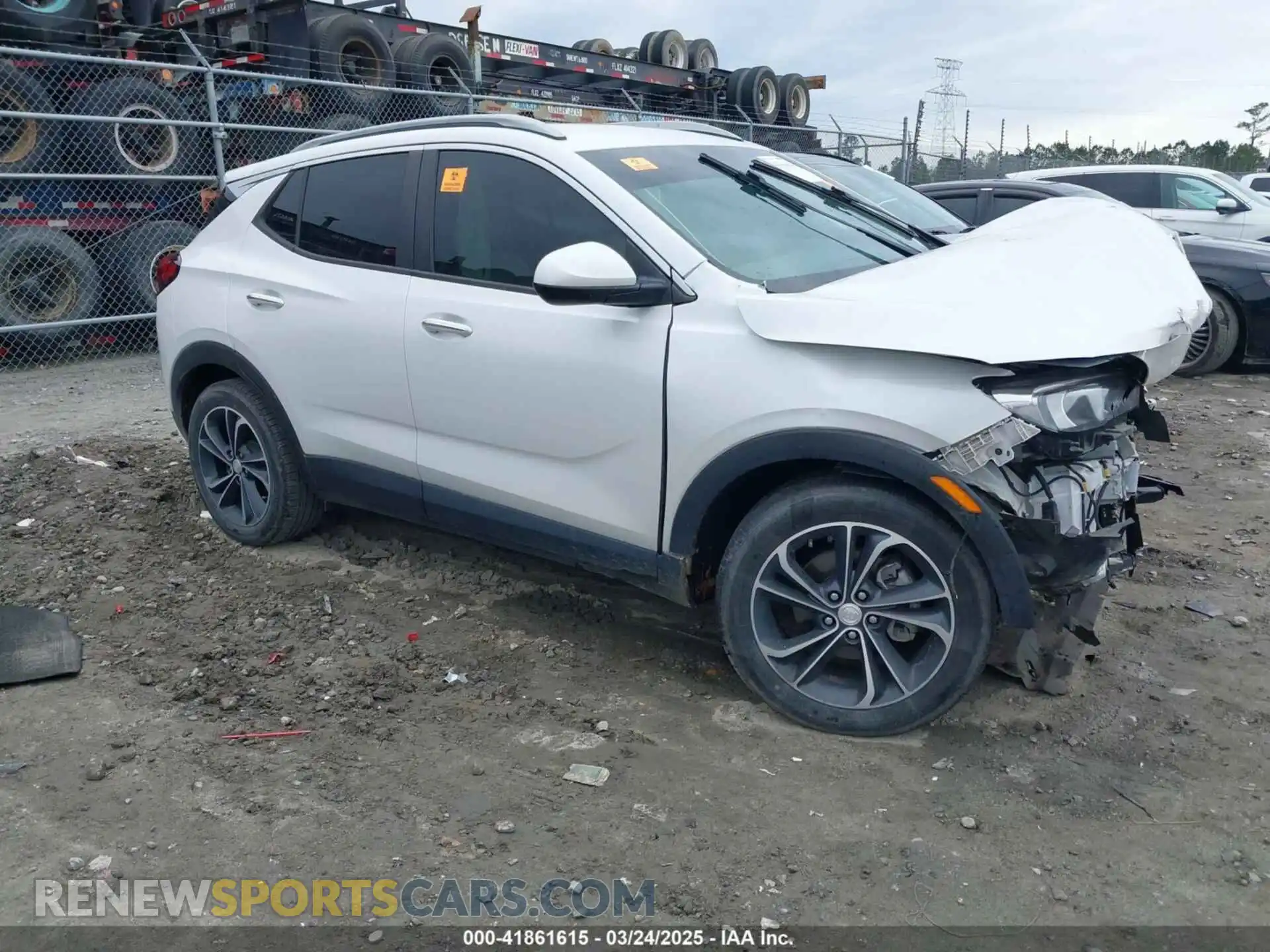1 Photograph of a damaged car KL4MMDSL5LB087241 BUICK ENCORE GX 2020