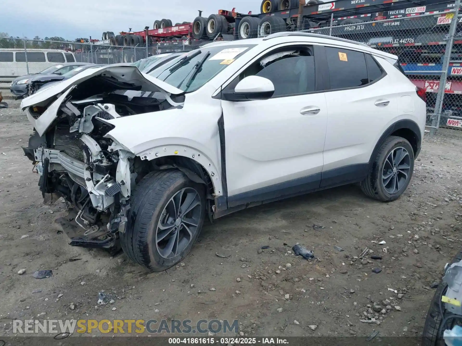2 Photograph of a damaged car KL4MMDSL5LB087241 BUICK ENCORE GX 2020