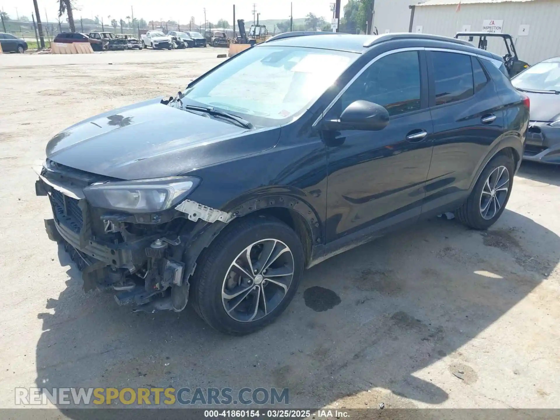 2 Photograph of a damaged car KL4MMDSL7LB108459 BUICK ENCORE GX 2020