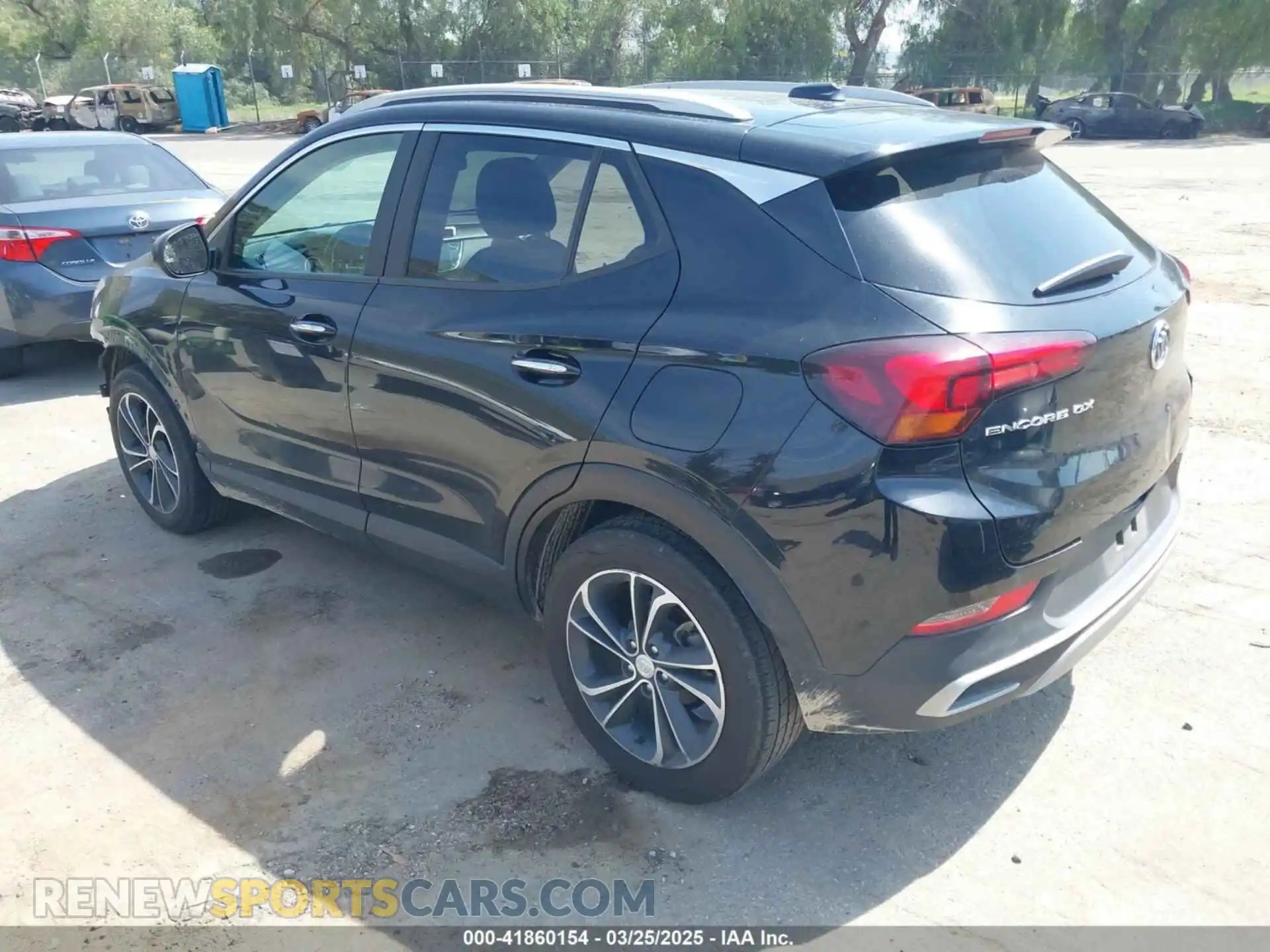 3 Photograph of a damaged car KL4MMDSL7LB108459 BUICK ENCORE GX 2020