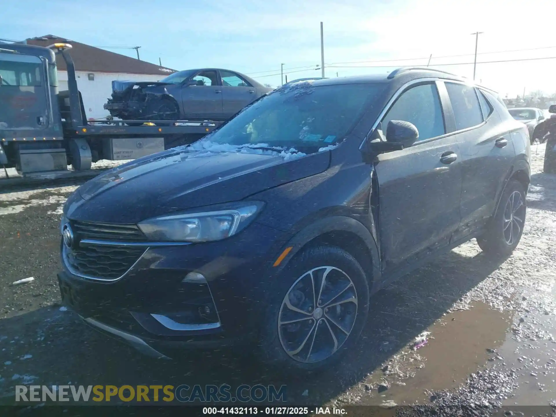 2 Photograph of a damaged car KL4MMESL5LB111849 BUICK ENCORE GX 2020