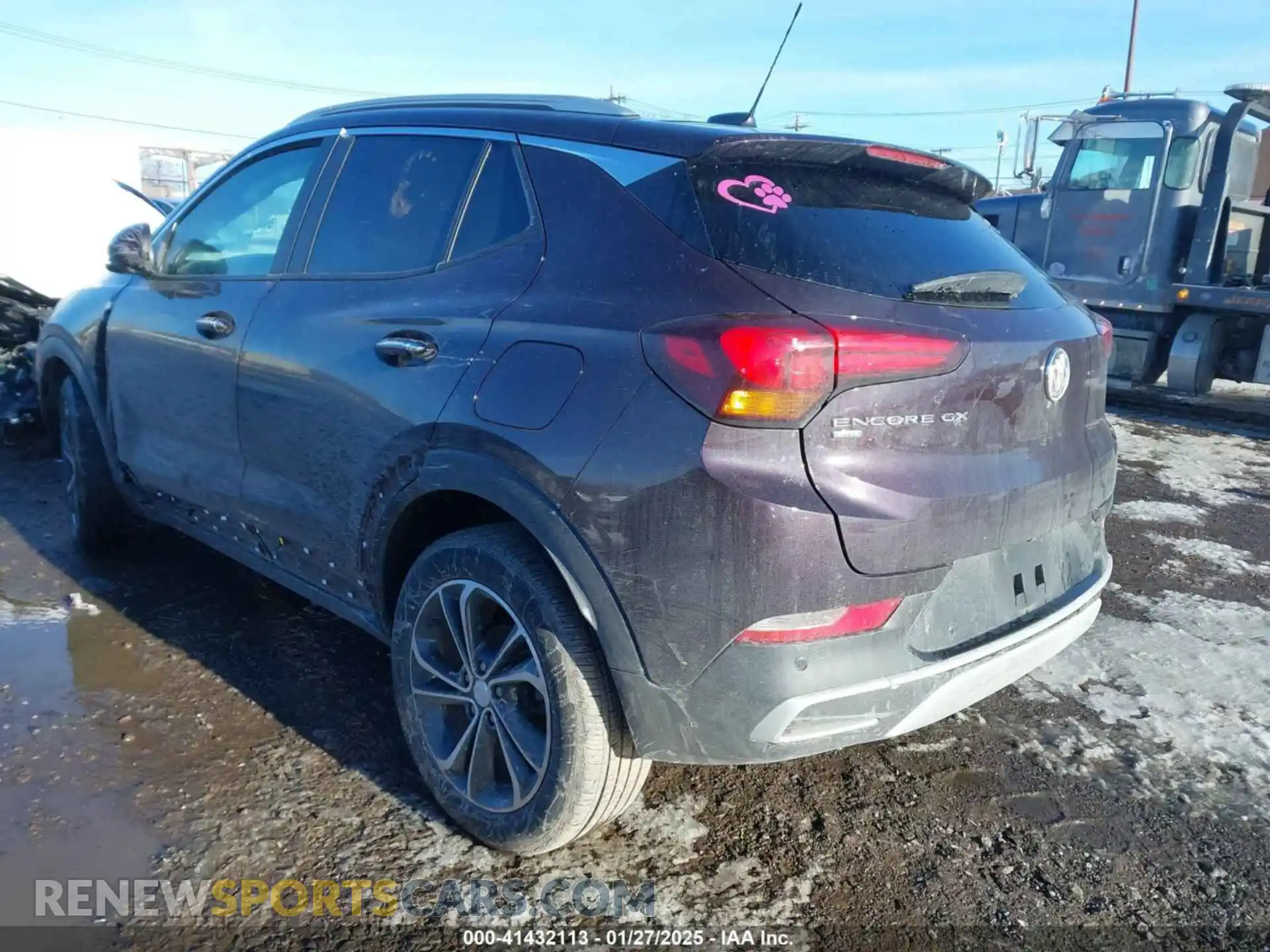 3 Photograph of a damaged car KL4MMESL5LB111849 BUICK ENCORE GX 2020