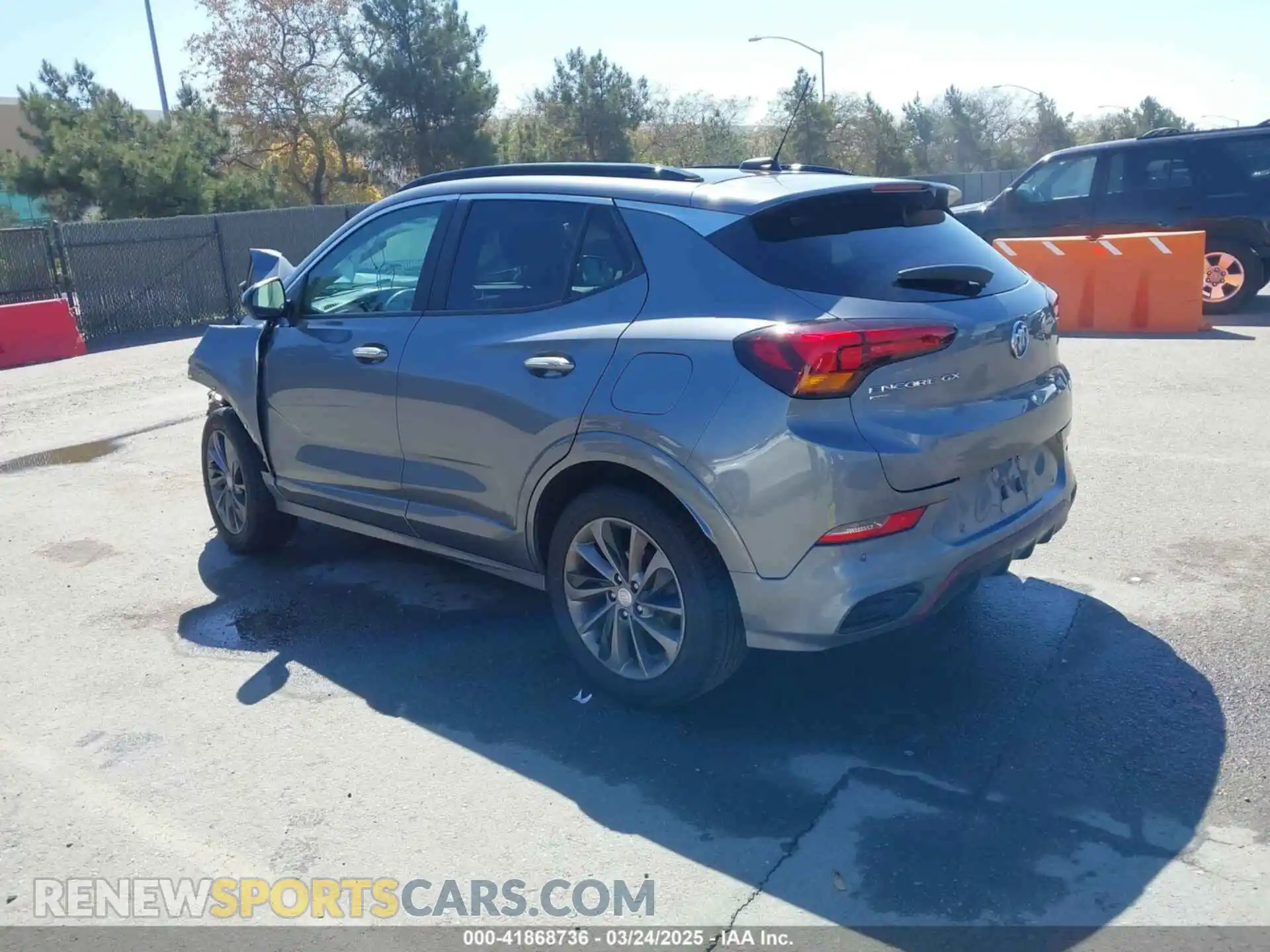 3 Photograph of a damaged car KL4MMESL7LB121301 BUICK ENCORE GX 2020