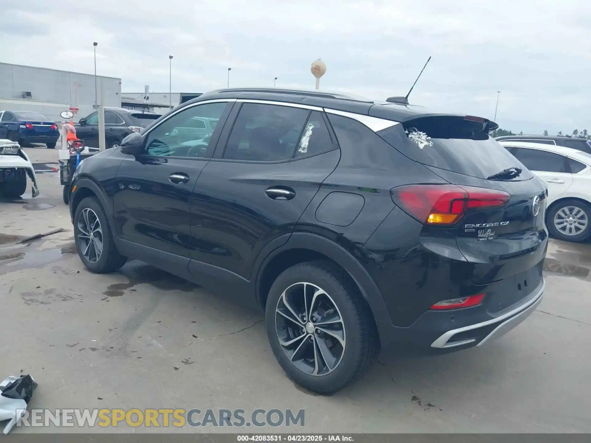 3 Photograph of a damaged car KL4MMESLXLB114634 BUICK ENCORE GX 2020