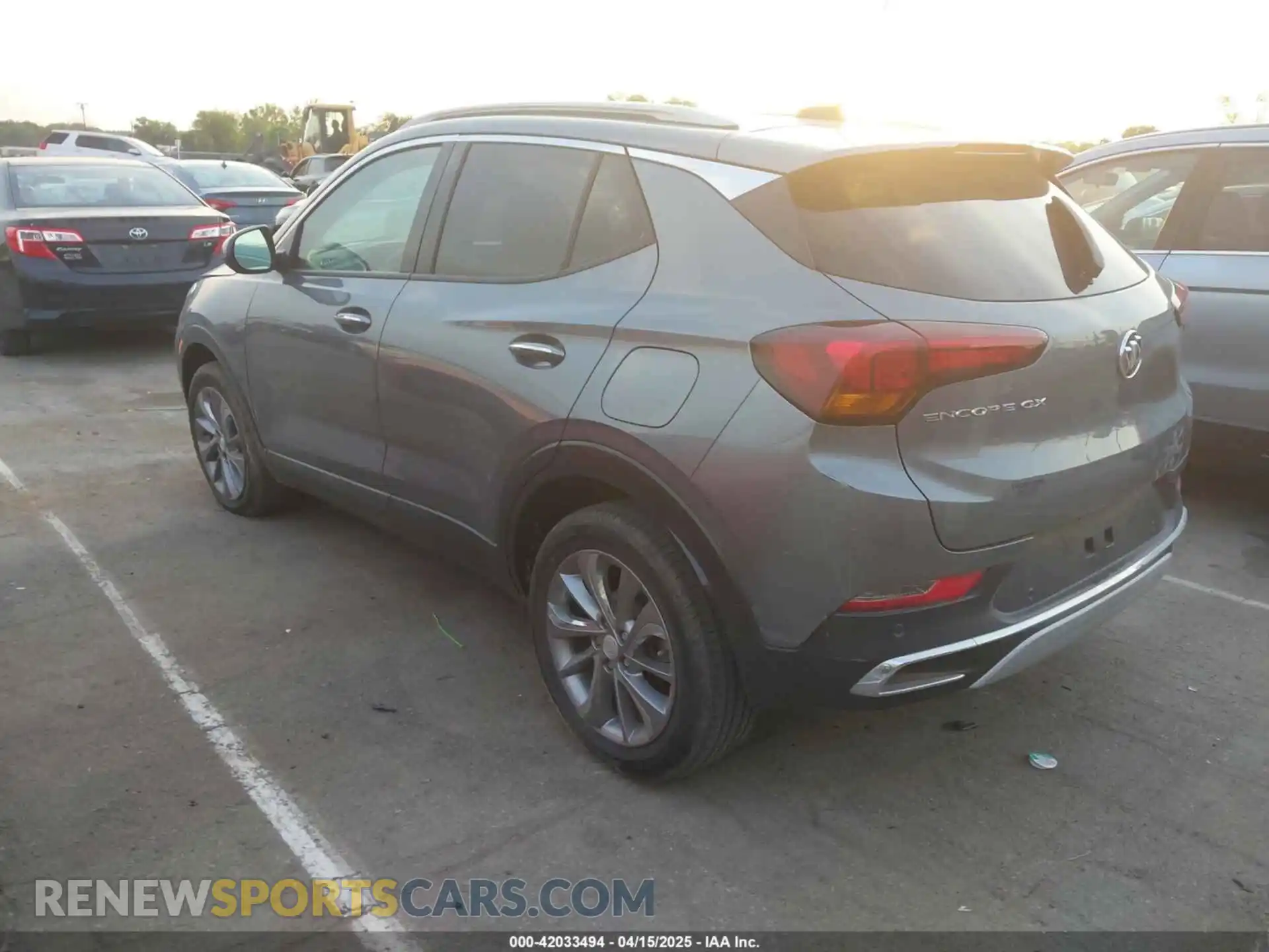 3 Photograph of a damaged car KL4MMFSL1LB104497 BUICK ENCORE GX 2020