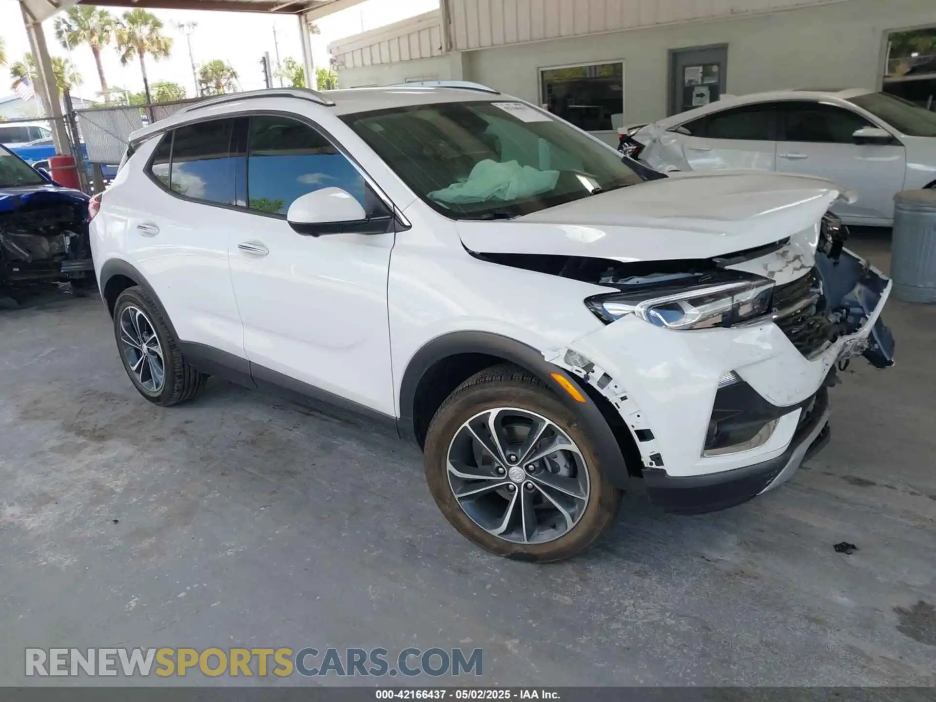 1 Photograph of a damaged car KL4MMFSL5LB127474 BUICK ENCORE GX 2020