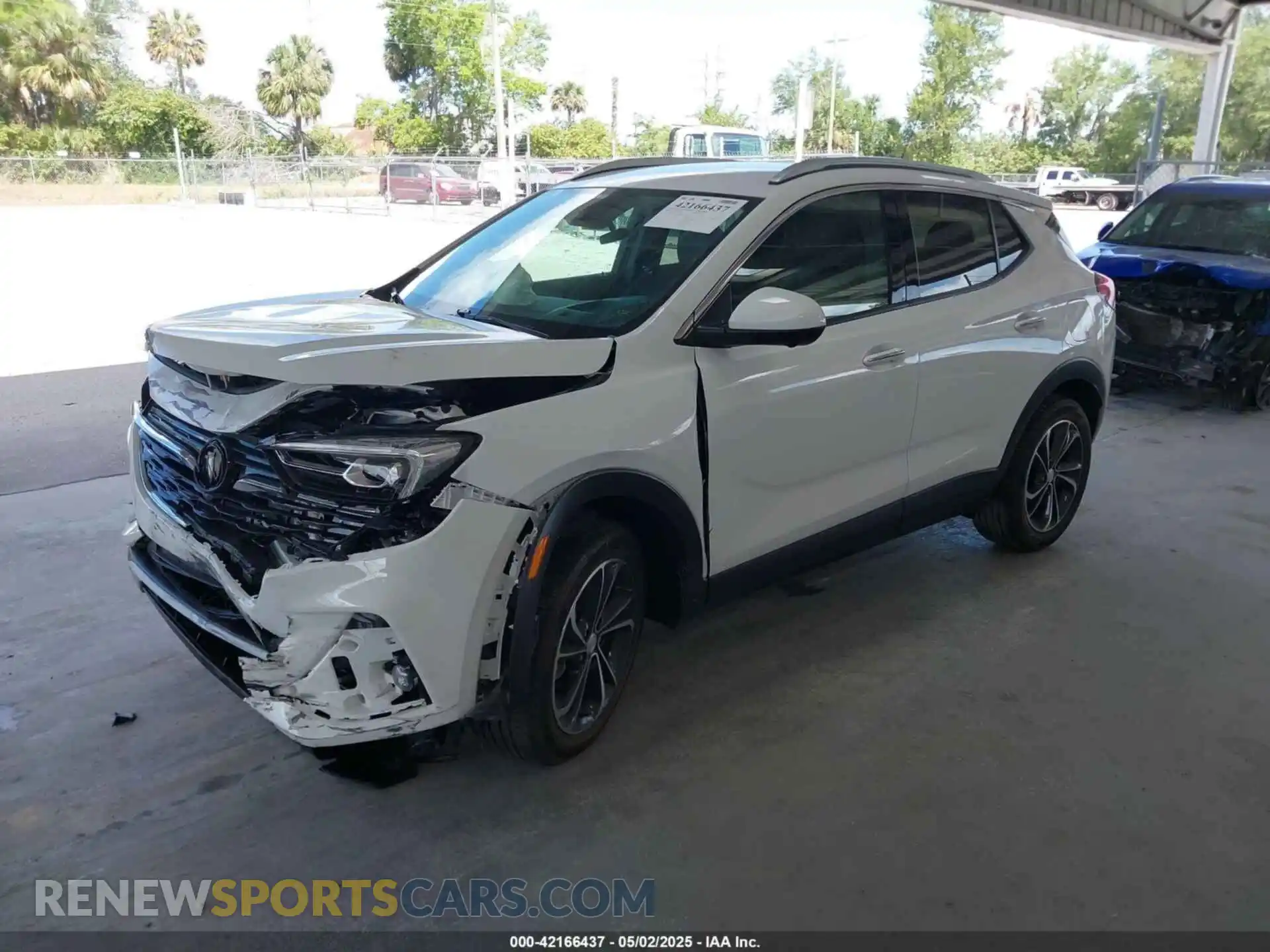 2 Photograph of a damaged car KL4MMFSL5LB127474 BUICK ENCORE GX 2020