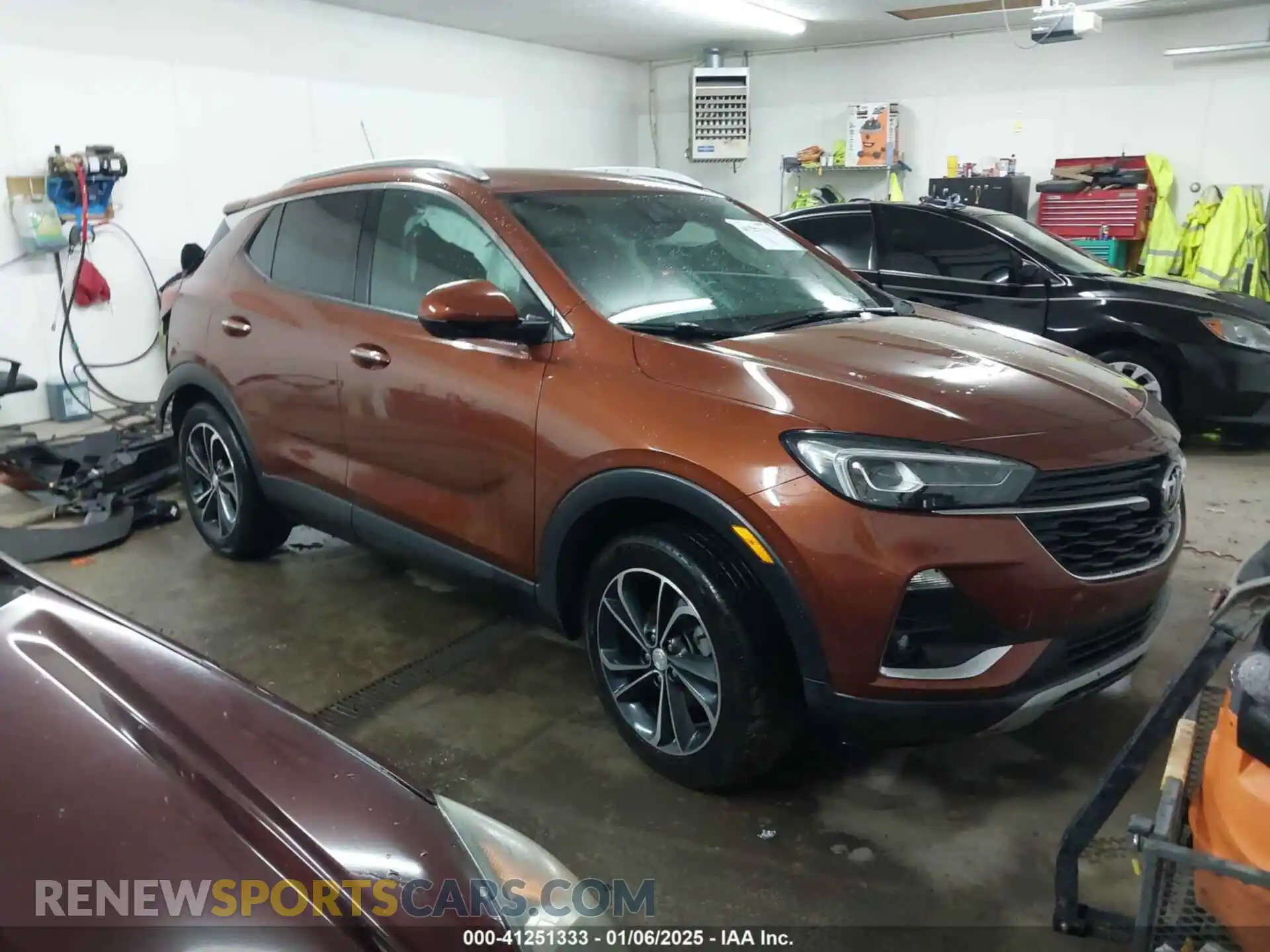 1 Photograph of a damaged car KL4MMFSL5LB135168 BUICK ENCORE GX 2020