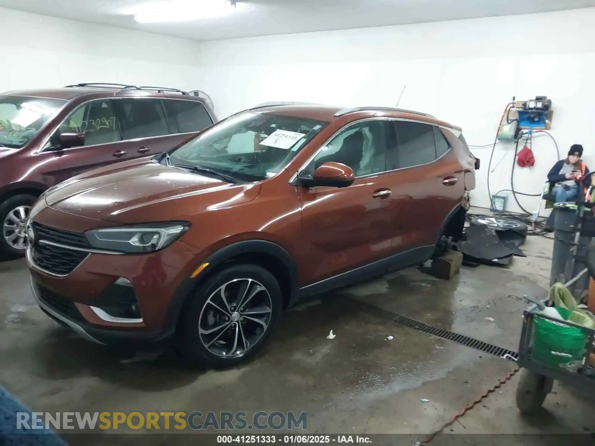 2 Photograph of a damaged car KL4MMFSL5LB135168 BUICK ENCORE GX 2020