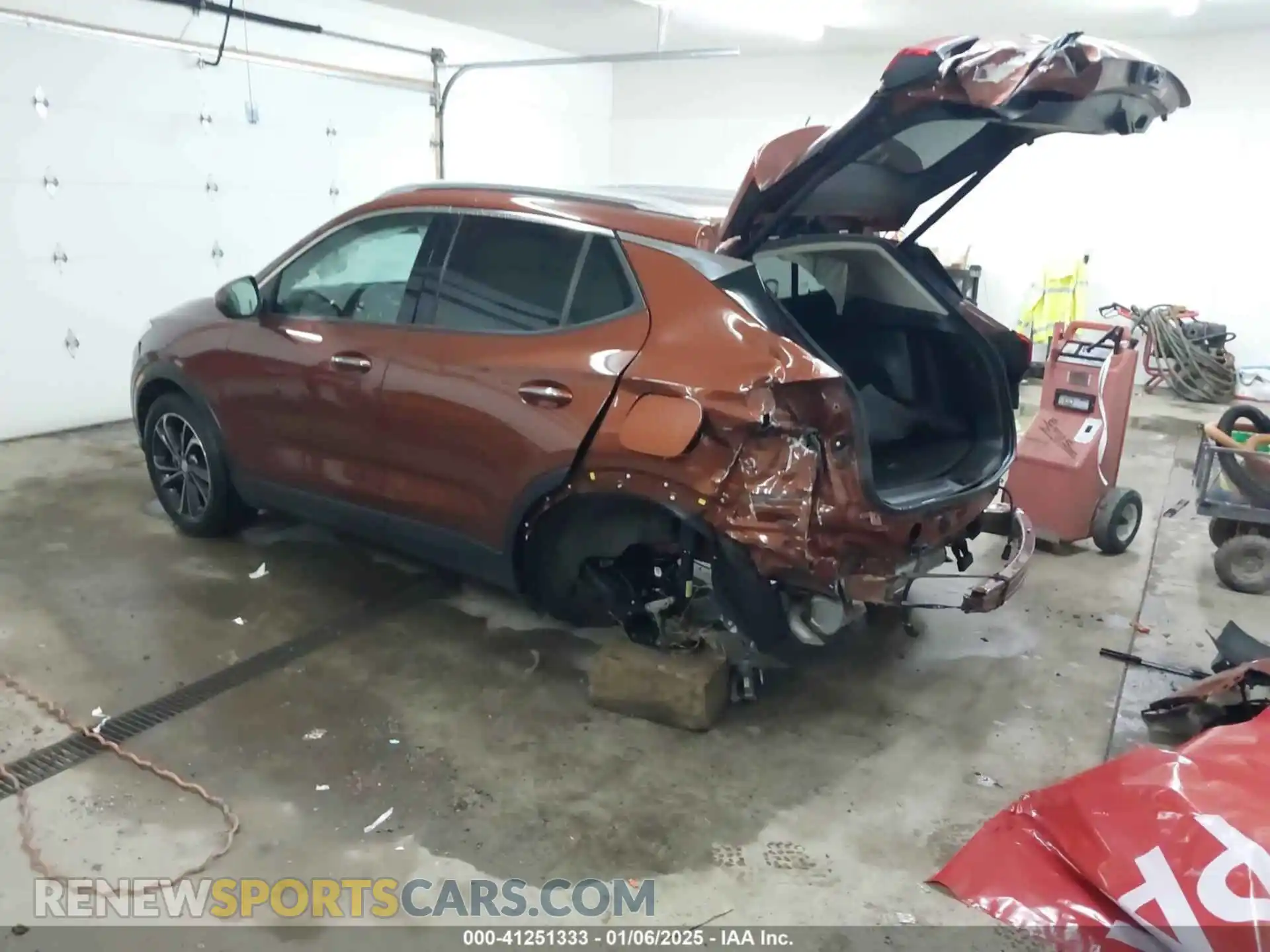3 Photograph of a damaged car KL4MMFSL5LB135168 BUICK ENCORE GX 2020