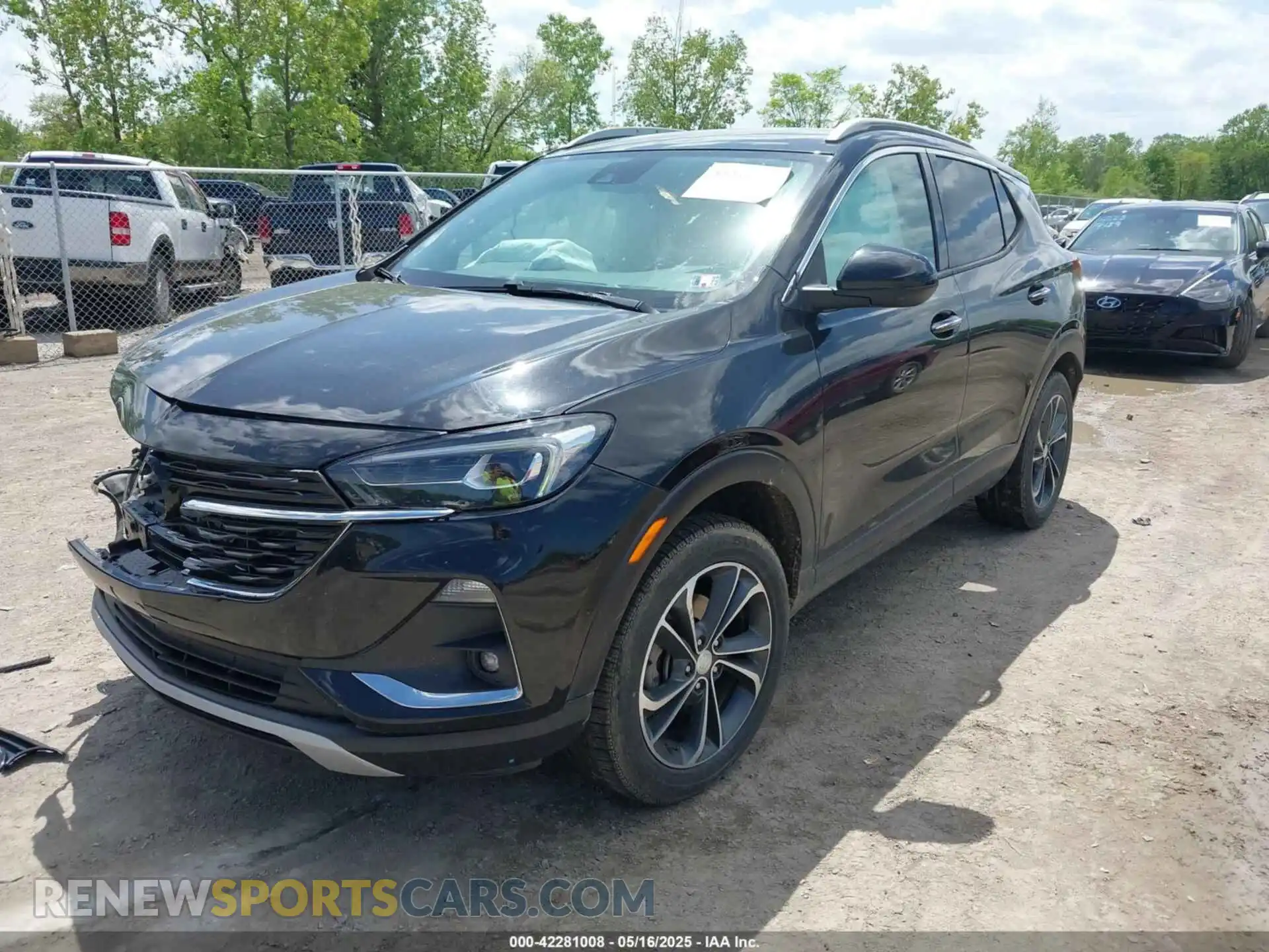 2 Фотография поврежденного автомобиля KL4MMGSL6LB064407 BUICK ENCORE GX 2020