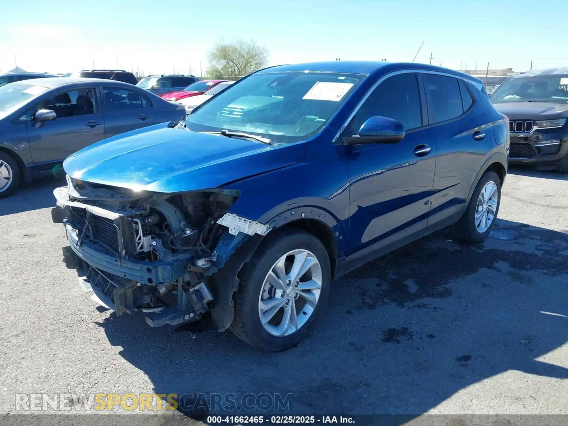 2 Photograph of a damaged car KL4MMBS23MB056406 BUICK ENCORE GX 2021