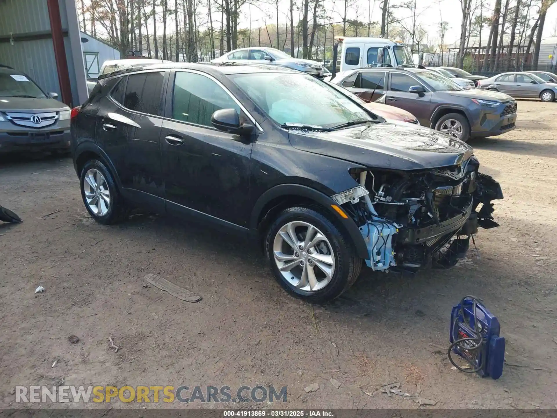 1 Photograph of a damaged car KL4MMBS28MB175679 BUICK ENCORE GX 2021