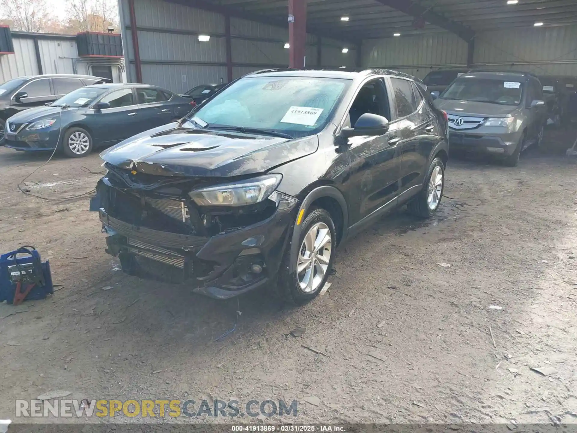 2 Photograph of a damaged car KL4MMBS28MB175679 BUICK ENCORE GX 2021