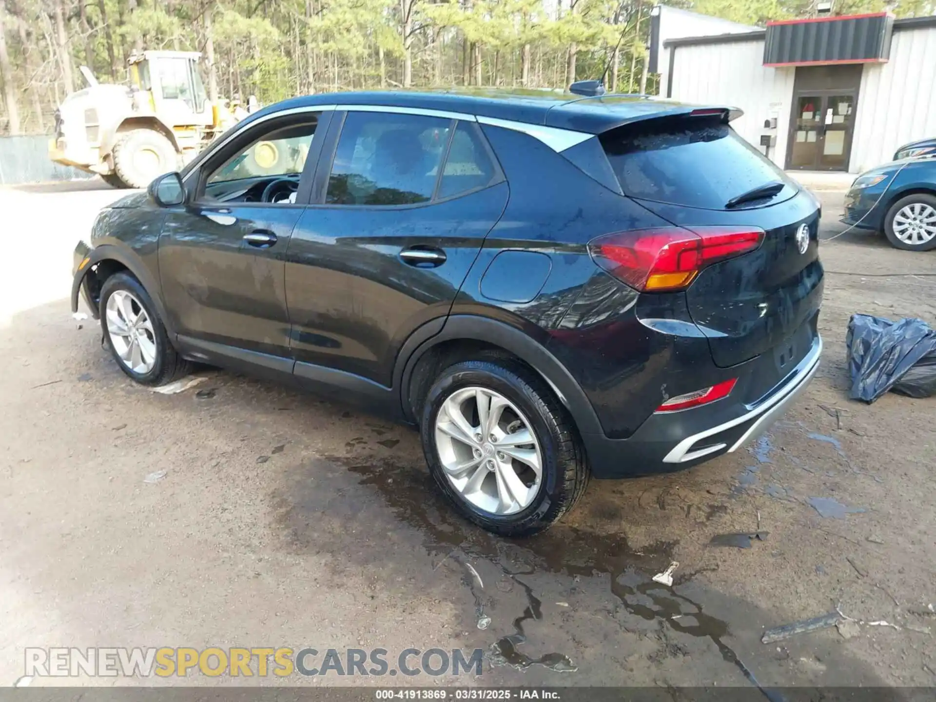 3 Photograph of a damaged car KL4MMBS28MB175679 BUICK ENCORE GX 2021