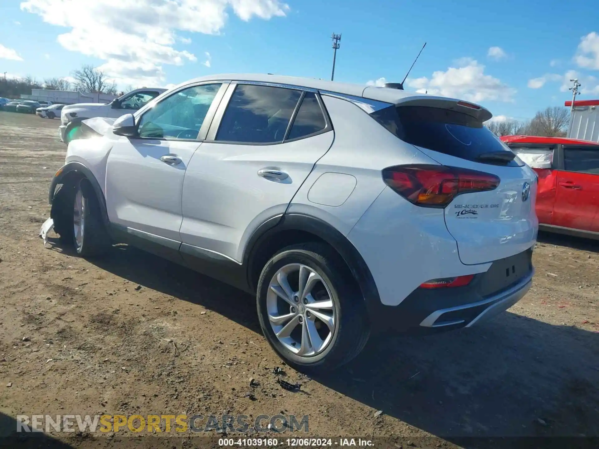 3 Фотография поврежденного автомобиля KL4MMBS2XMB054894 BUICK ENCORE GX 2021