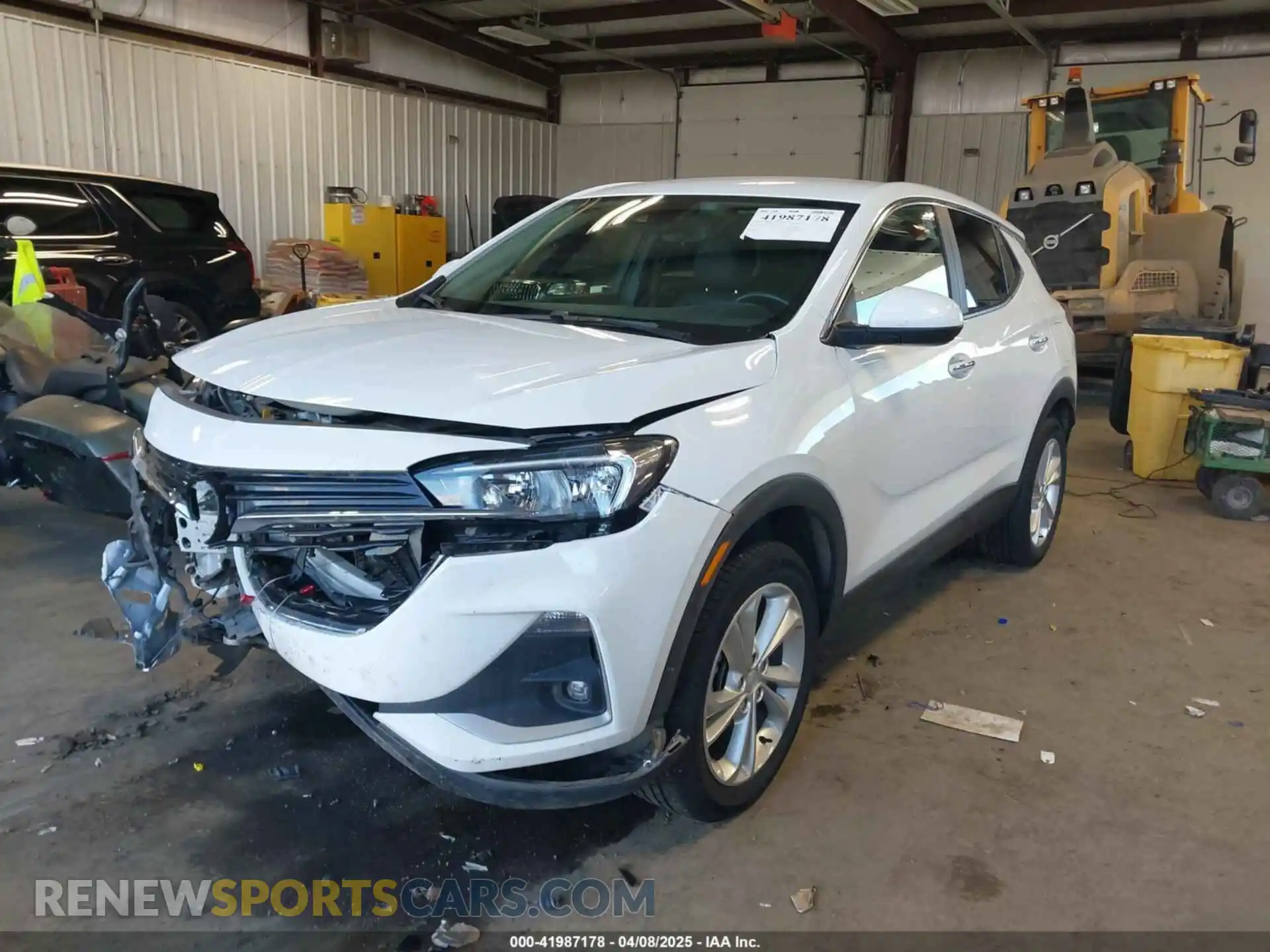 2 Photograph of a damaged car KL4MMCSL4MB087775 BUICK ENCORE GX 2021