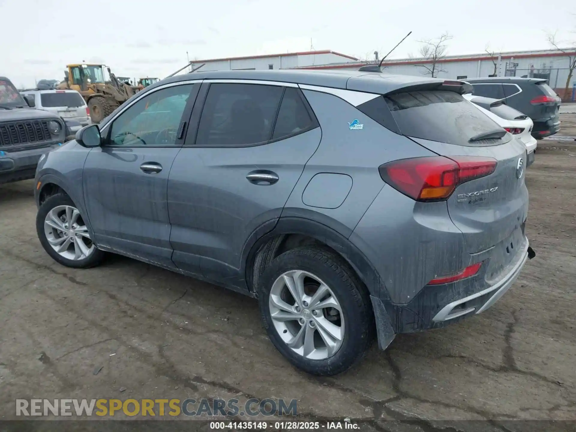3 Photograph of a damaged car KL4MMCSL4MB101223 BUICK ENCORE GX 2021