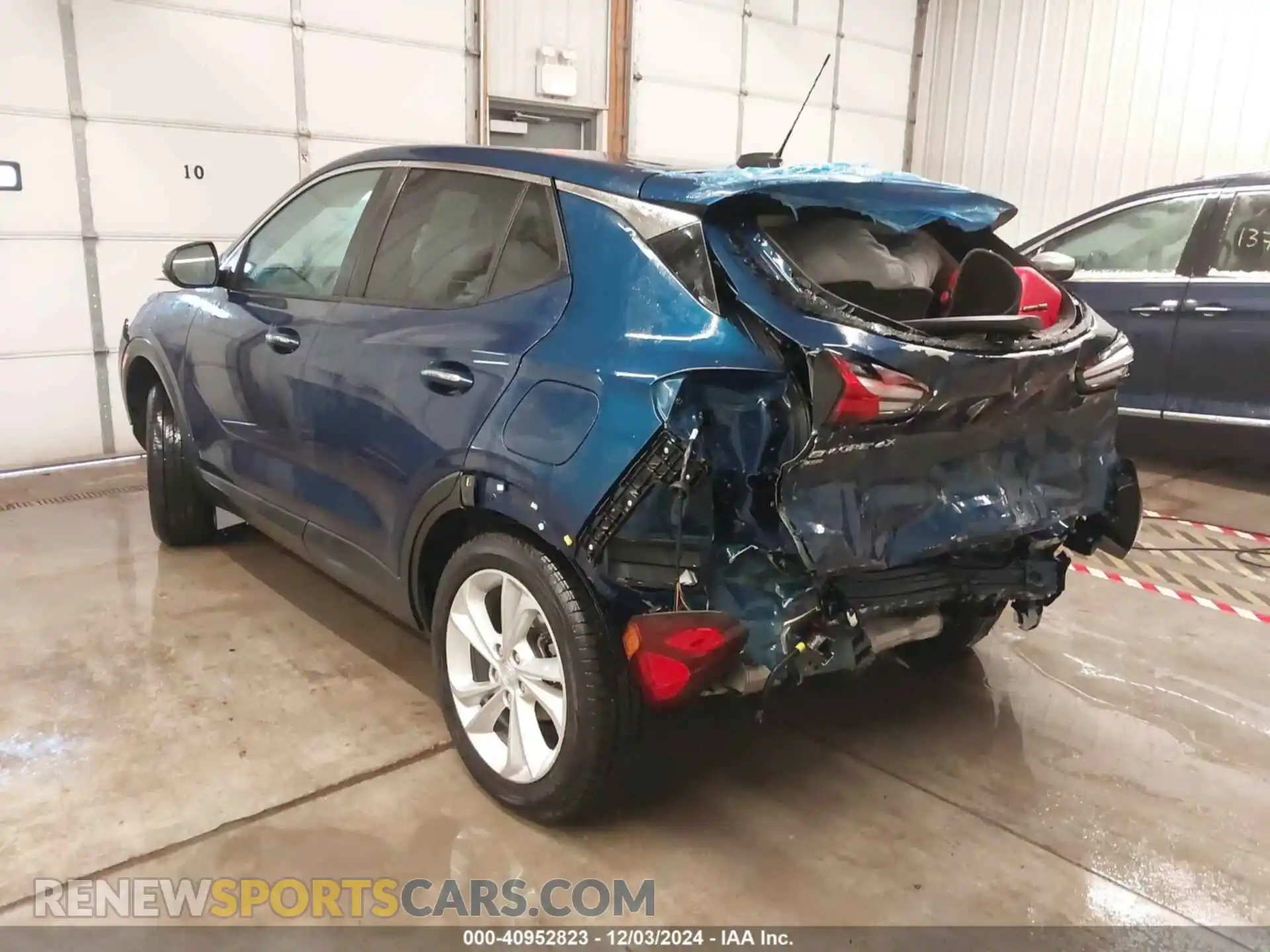 3 Фотография поврежденного автомобиля KL4MMCSL7MB147645 BUICK ENCORE GX 2021