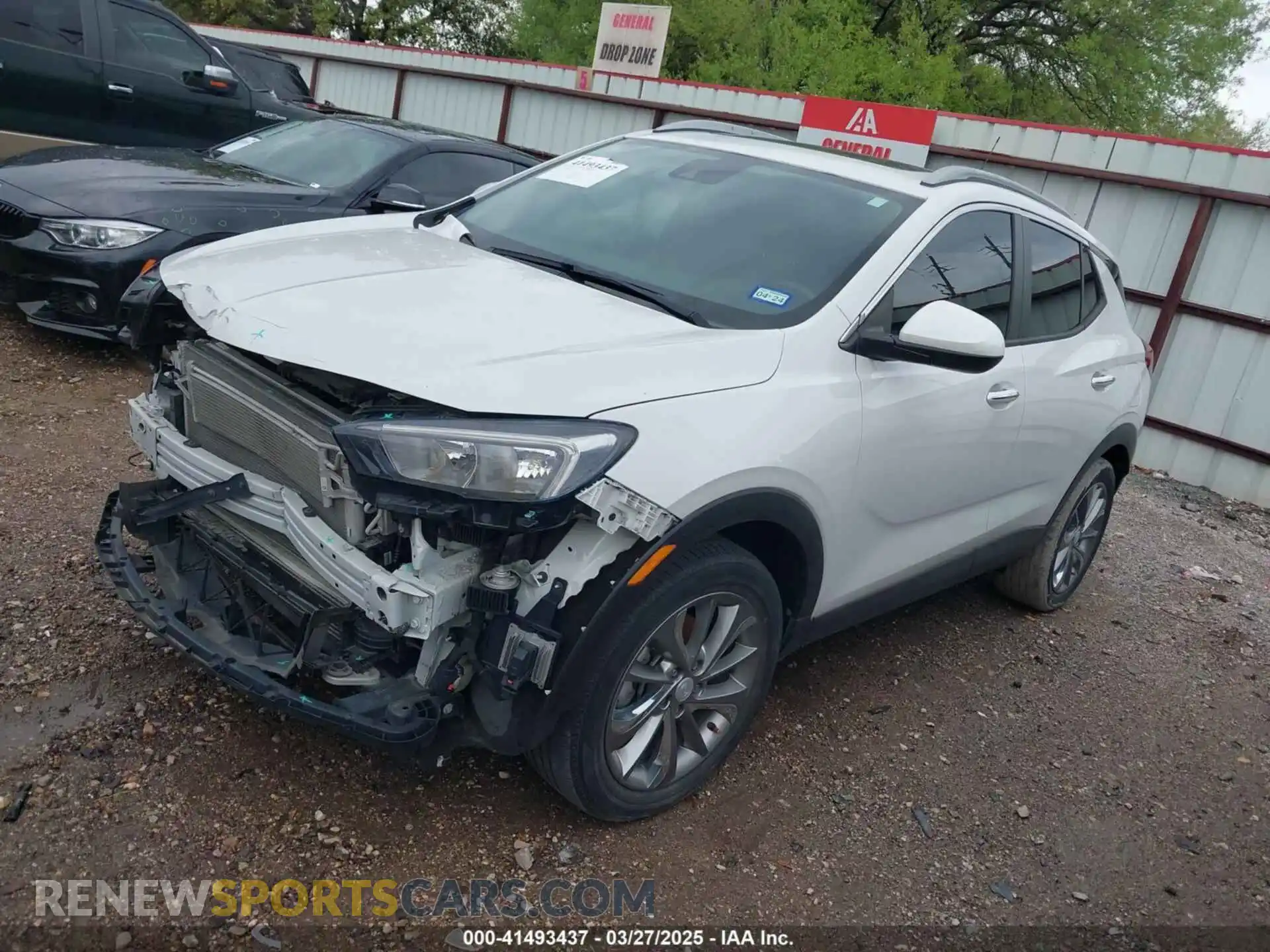 2 Photograph of a damaged car KL4MMDS23MB049774 BUICK ENCORE GX 2021