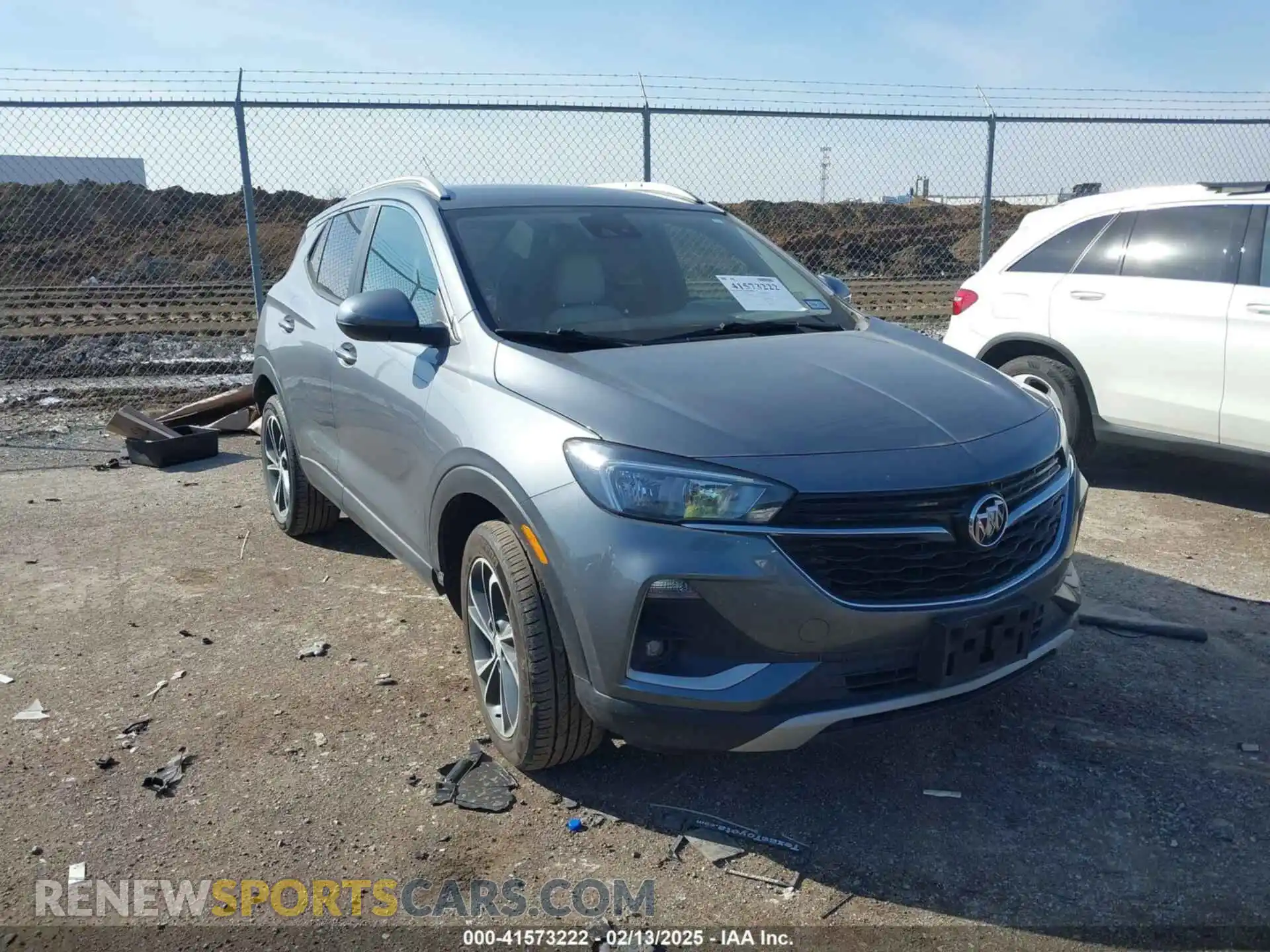 1 Photograph of a damaged car KL4MMDSL3MB160267 BUICK ENCORE GX 2021