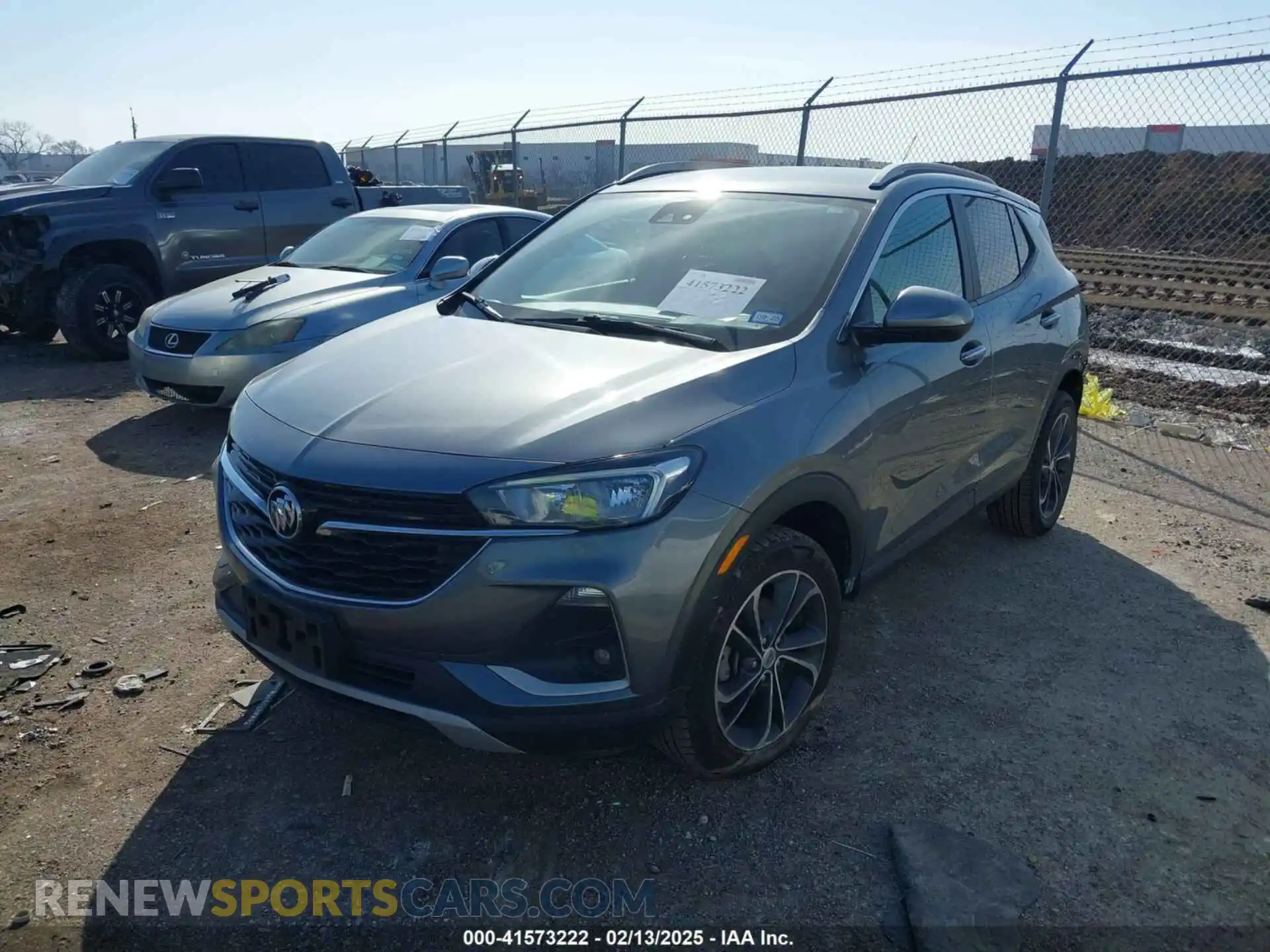 2 Photograph of a damaged car KL4MMDSL3MB160267 BUICK ENCORE GX 2021
