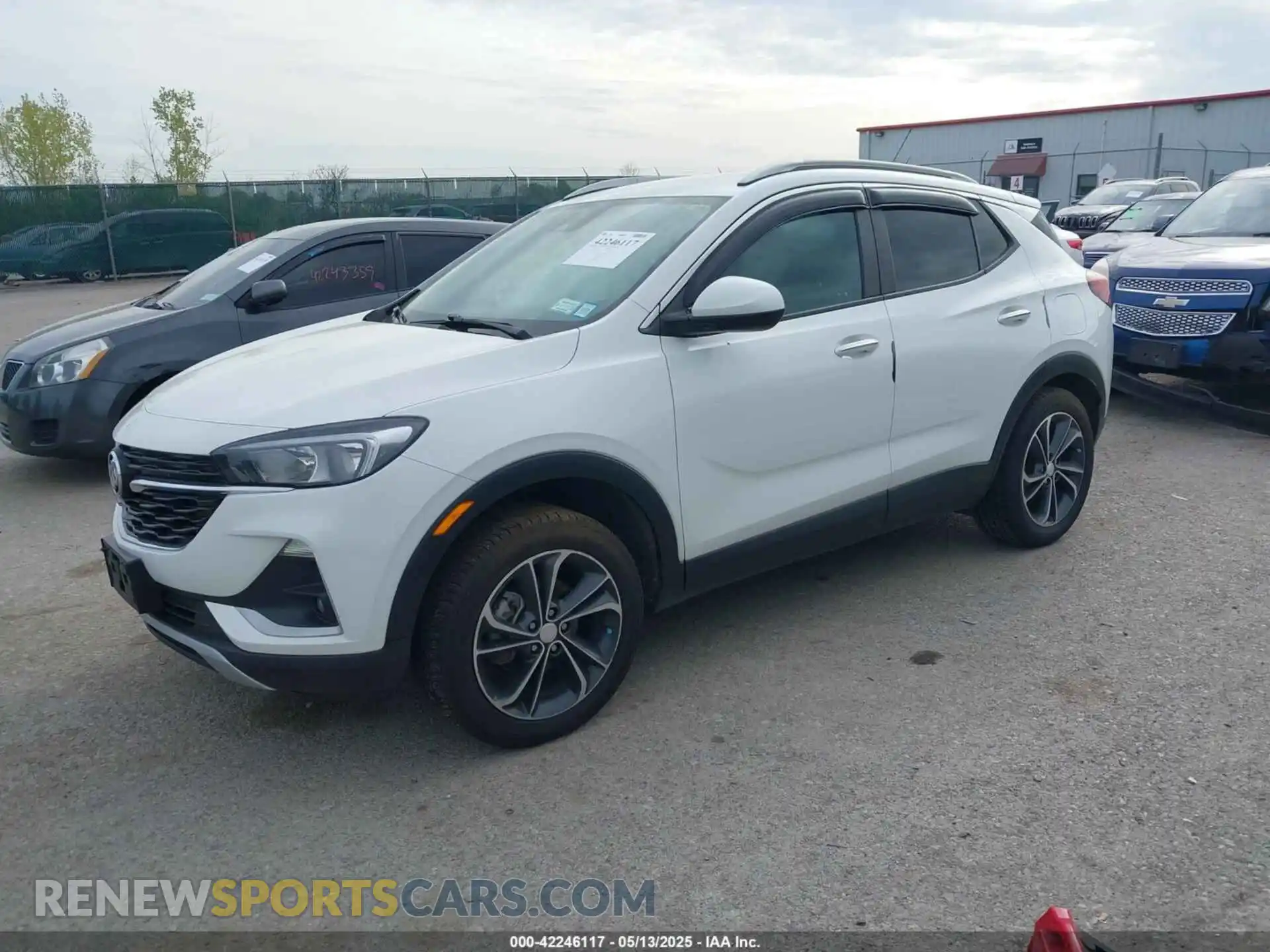 2 Photograph of a damaged car KL4MMESL4MB172854 BUICK ENCORE GX 2021