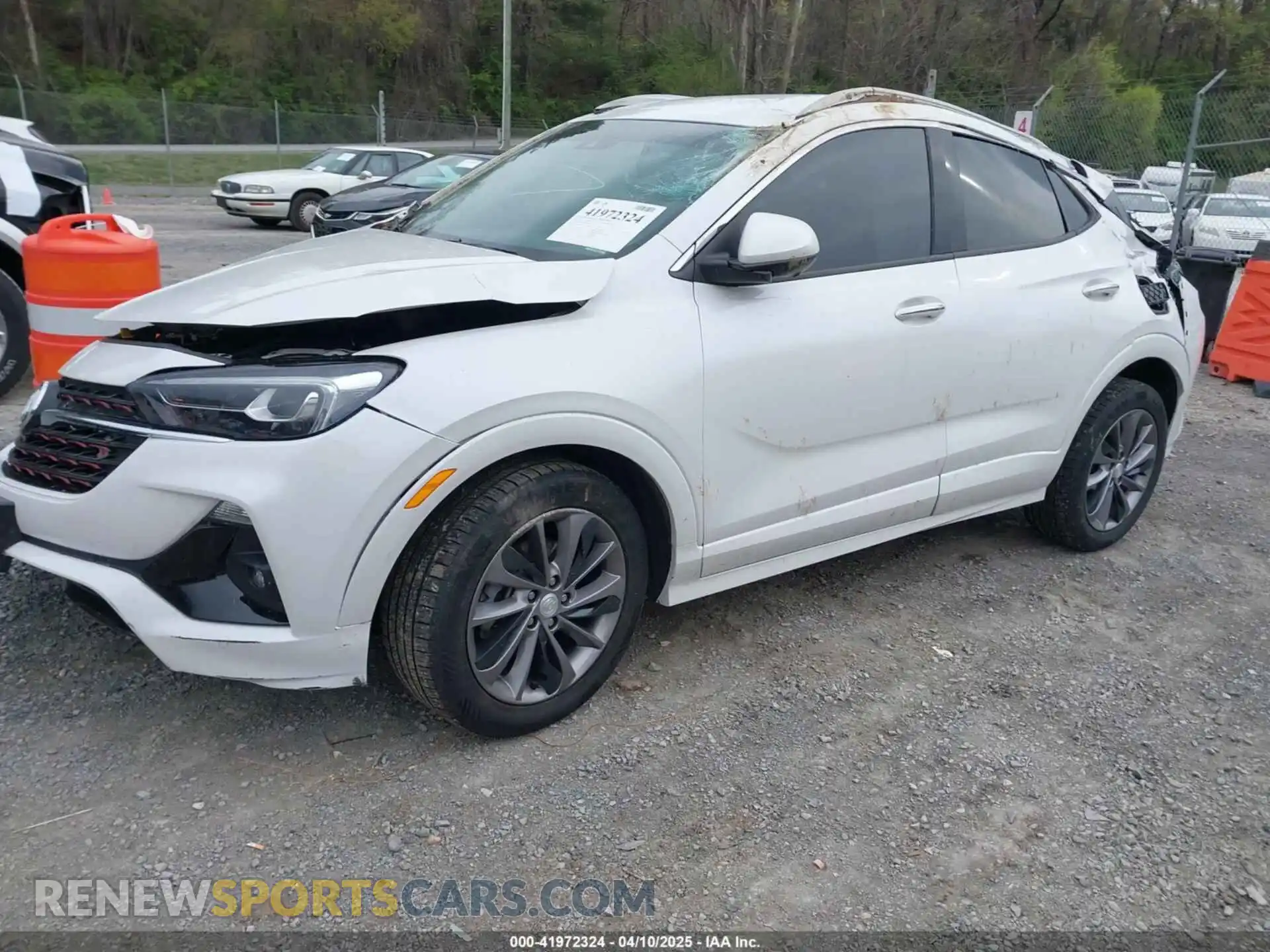 2 Photograph of a damaged car KL4MMGSL5MB039712 BUICK ENCORE GX 2021