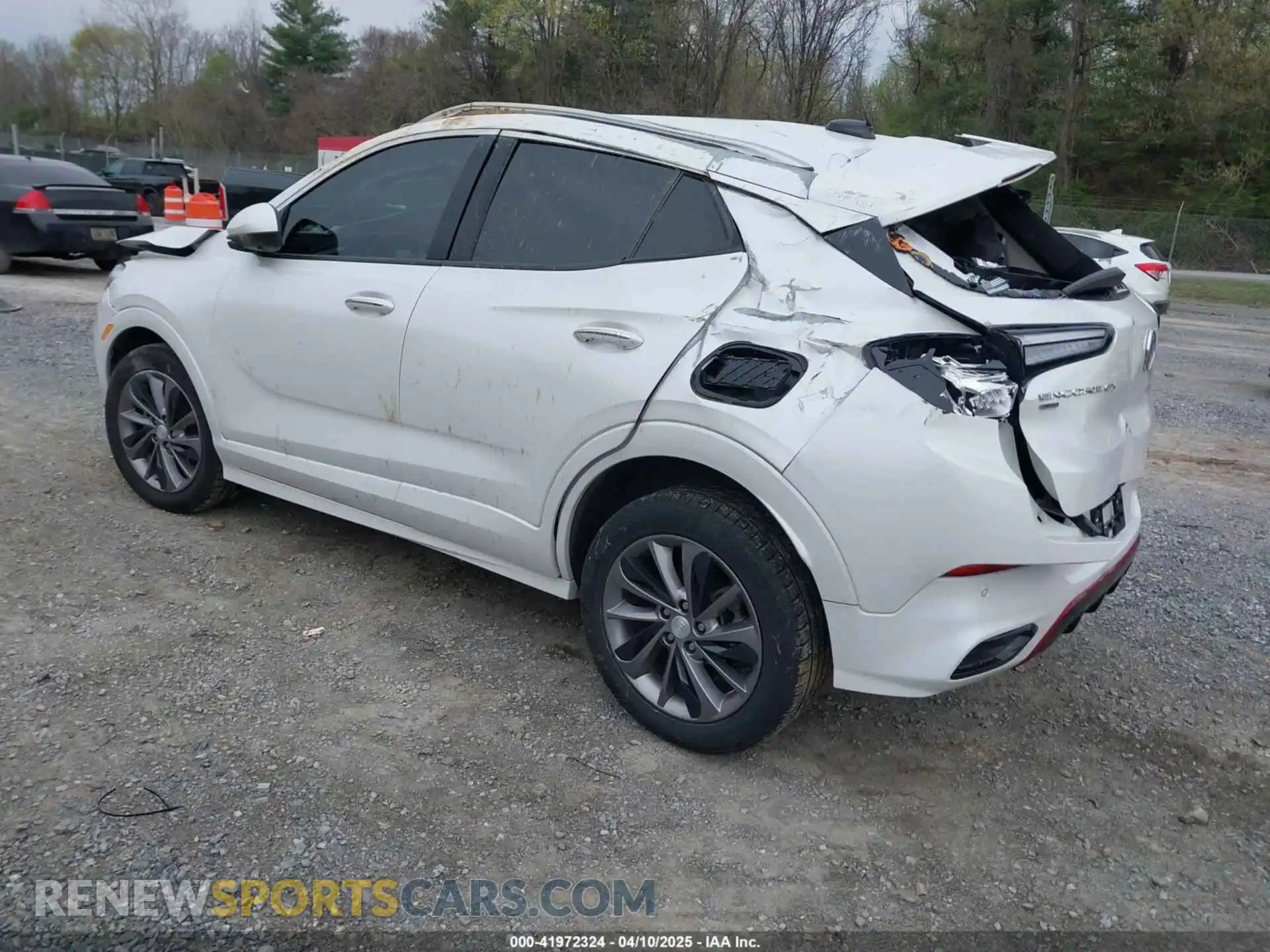 3 Photograph of a damaged car KL4MMGSL5MB039712 BUICK ENCORE GX 2021