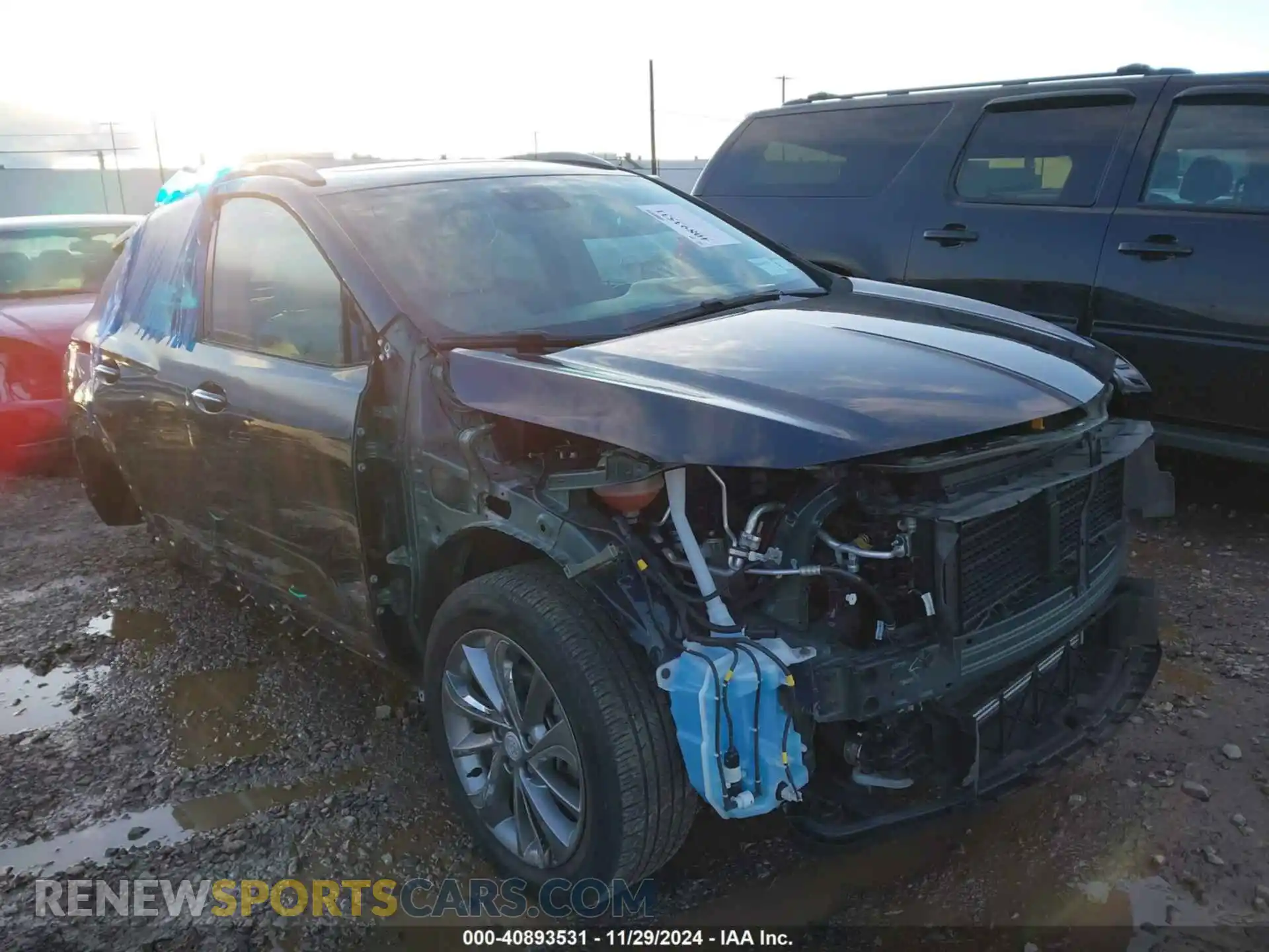 1 Фотография поврежденного автомобиля KL4MMGSL6MB119892 BUICK ENCORE GX 2021
