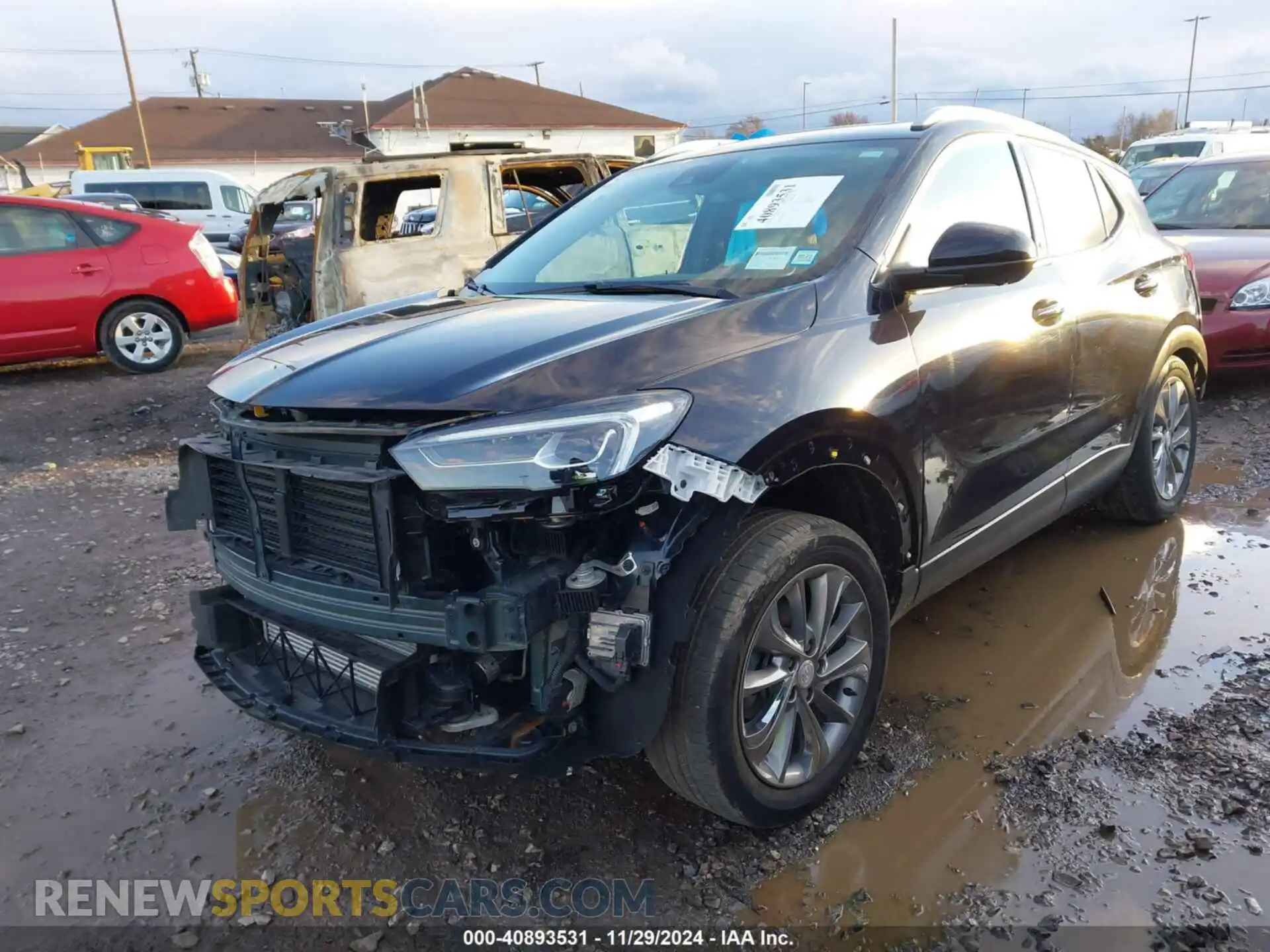 2 Фотография поврежденного автомобиля KL4MMGSL6MB119892 BUICK ENCORE GX 2021