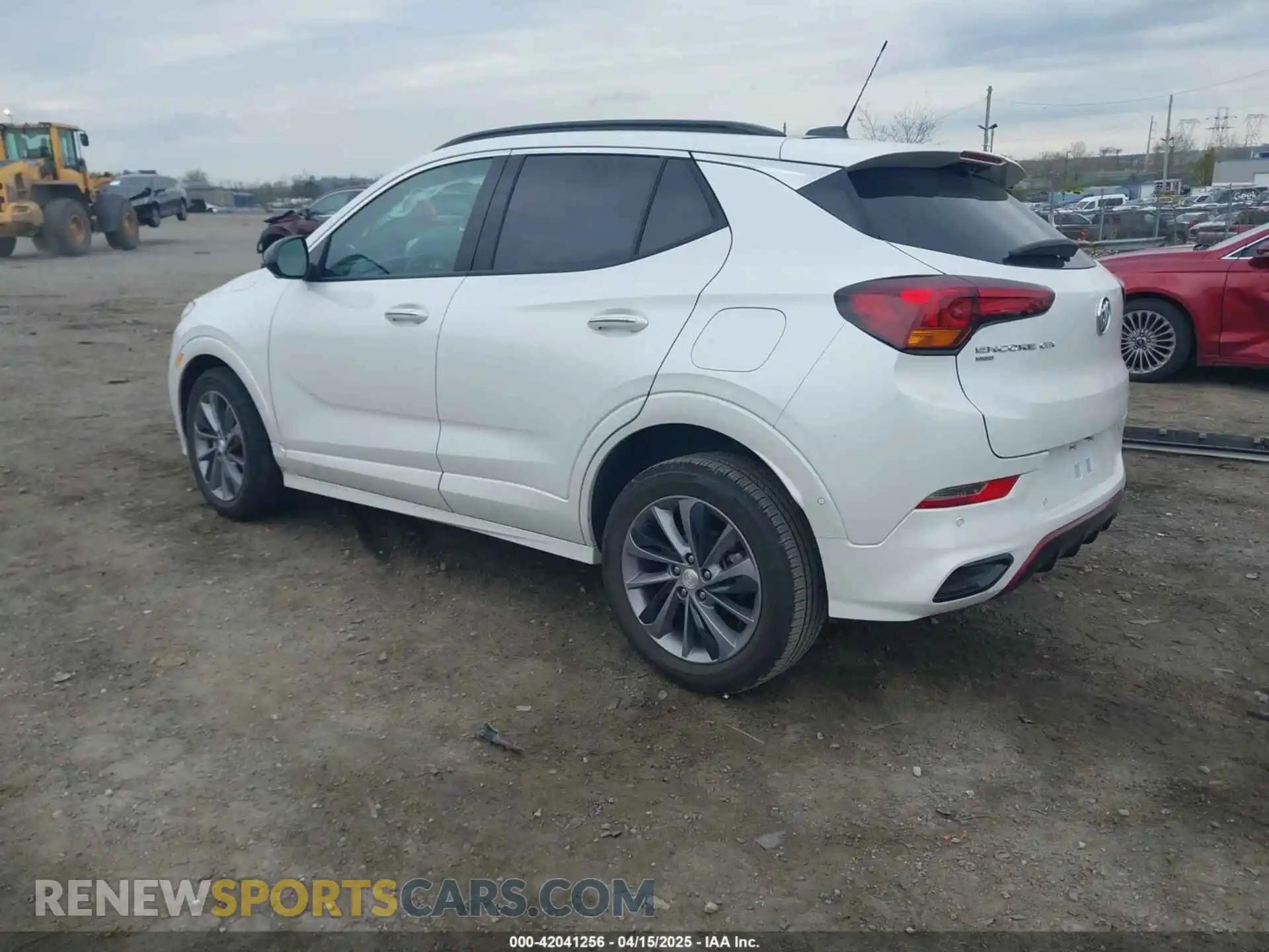 3 Photograph of a damaged car KL4MMGSLXMB182638 BUICK ENCORE GX 2021