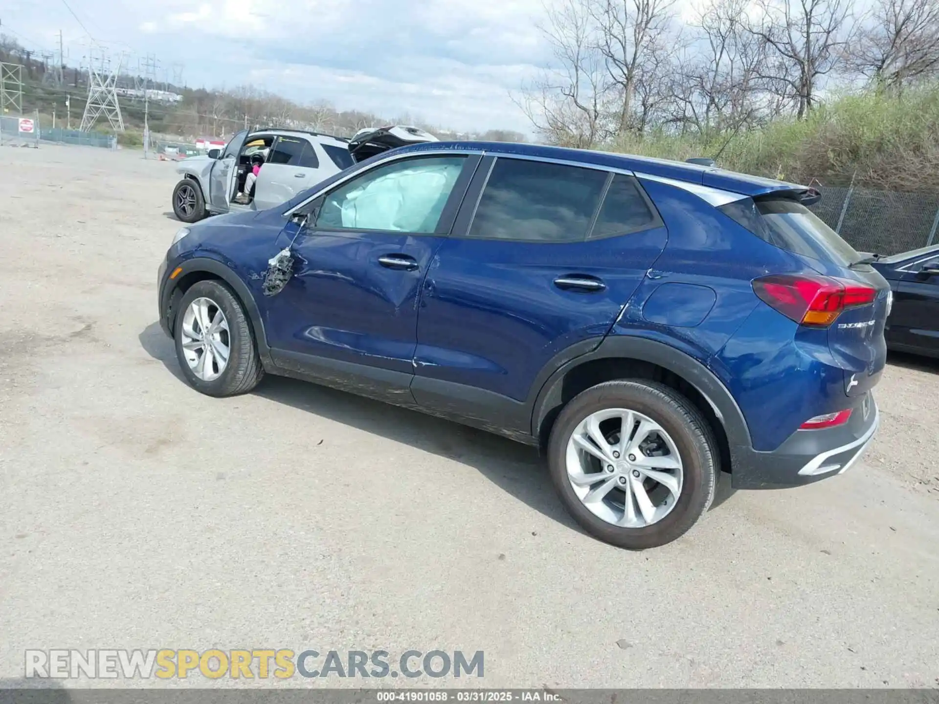 3 Photograph of a damaged car KL4MMBS22NB131761 BUICK ENCORE GX 2022