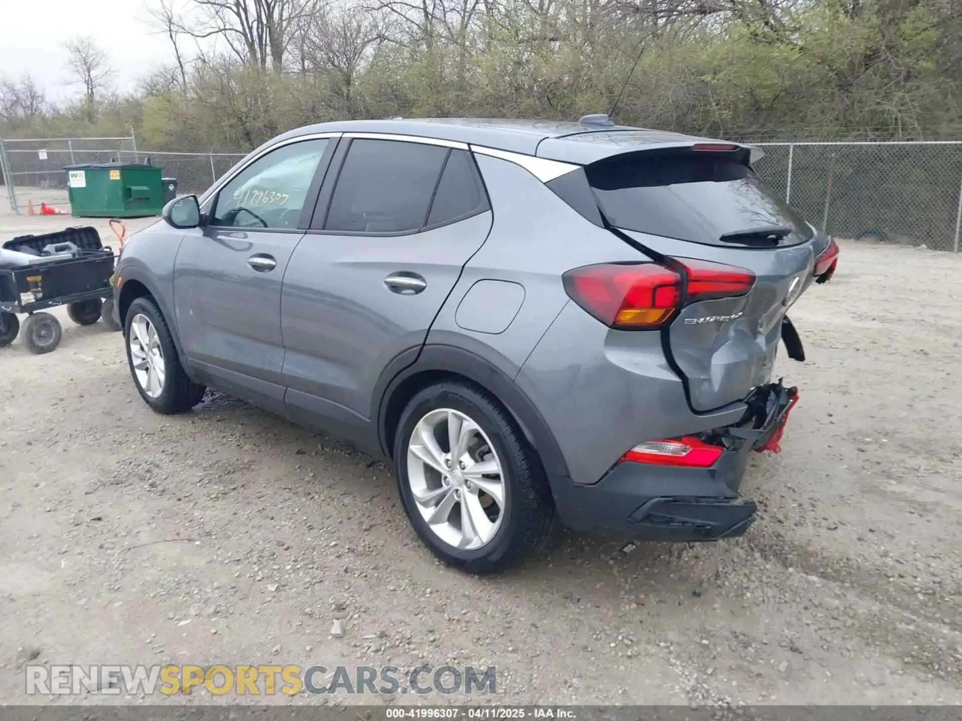 3 Photograph of a damaged car KL4MMBS27NB112168 BUICK ENCORE GX 2022