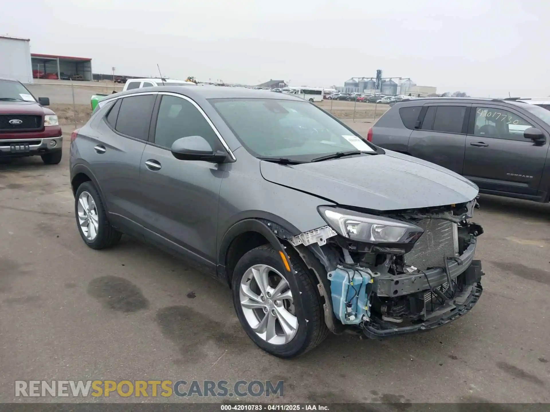 1 Photograph of a damaged car KL4MMCSL9NB014595 BUICK ENCORE GX 2022