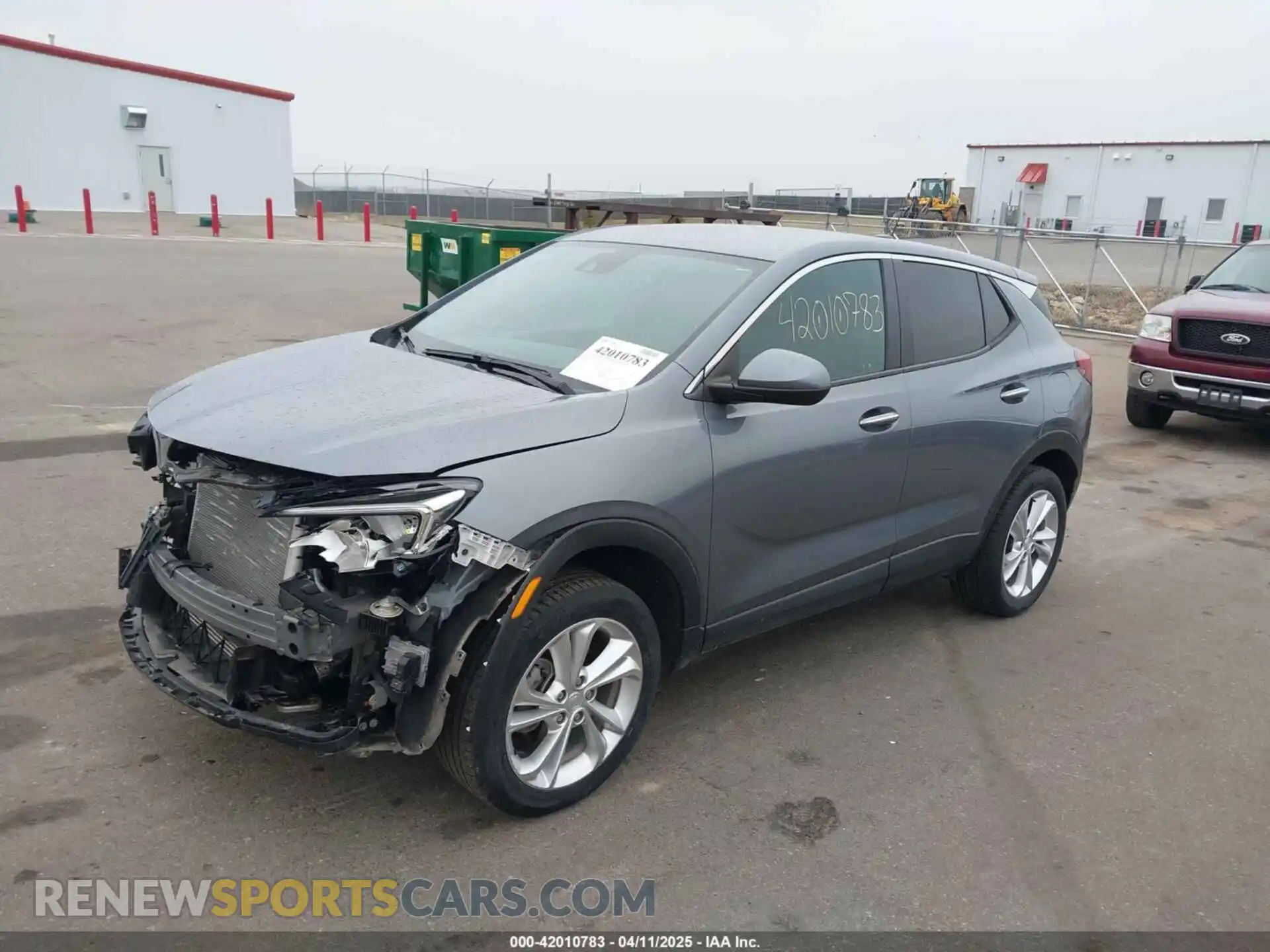 2 Photograph of a damaged car KL4MMCSL9NB014595 BUICK ENCORE GX 2022