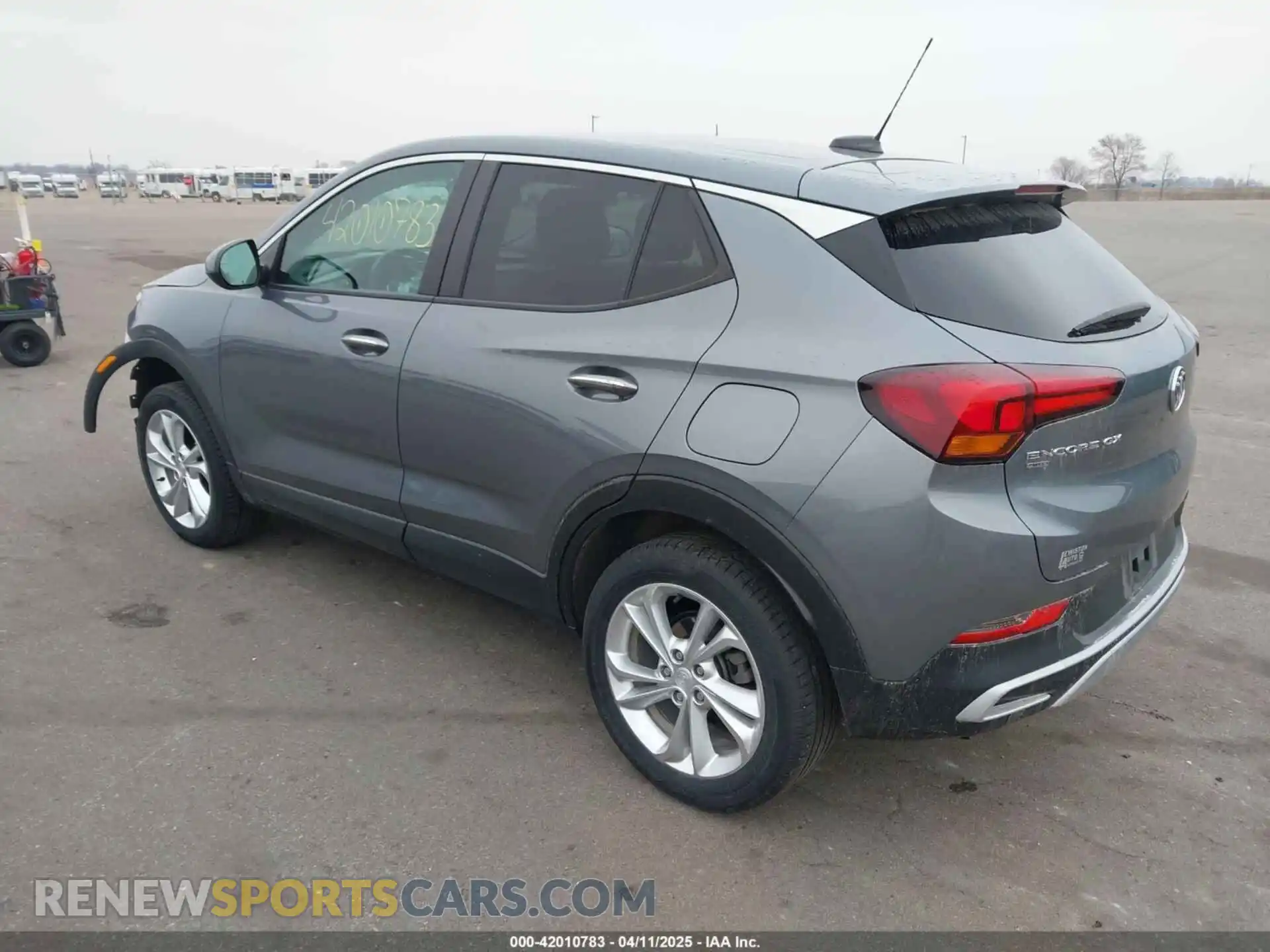 3 Photograph of a damaged car KL4MMCSL9NB014595 BUICK ENCORE GX 2022