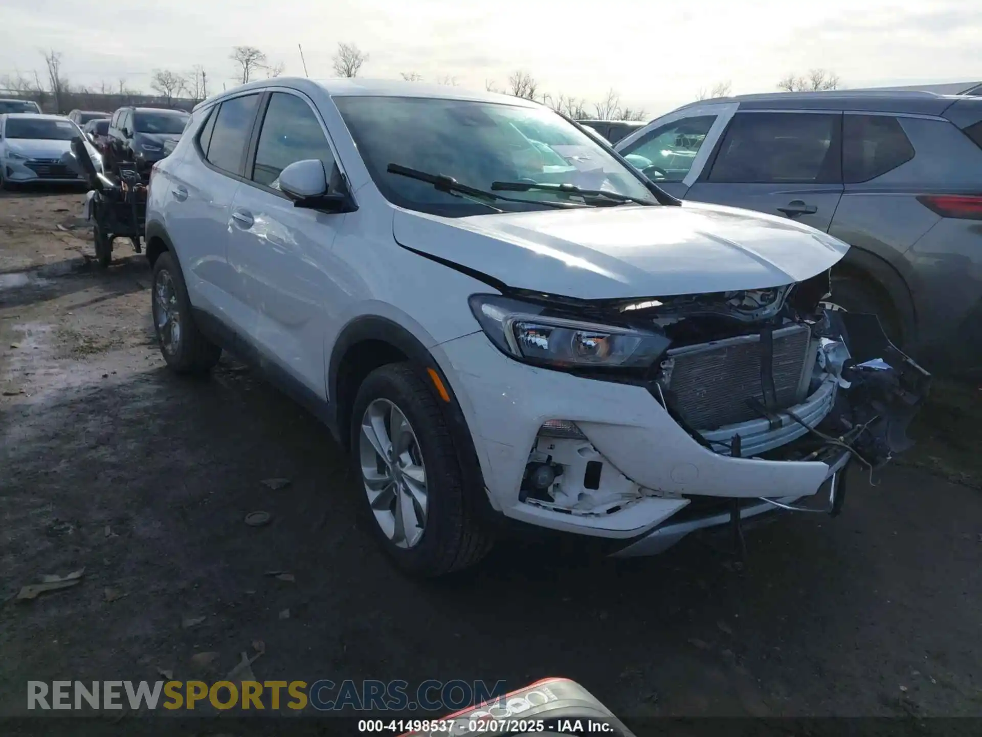 1 Photograph of a damaged car KL4MMCSL9NB133117 BUICK ENCORE GX 2022