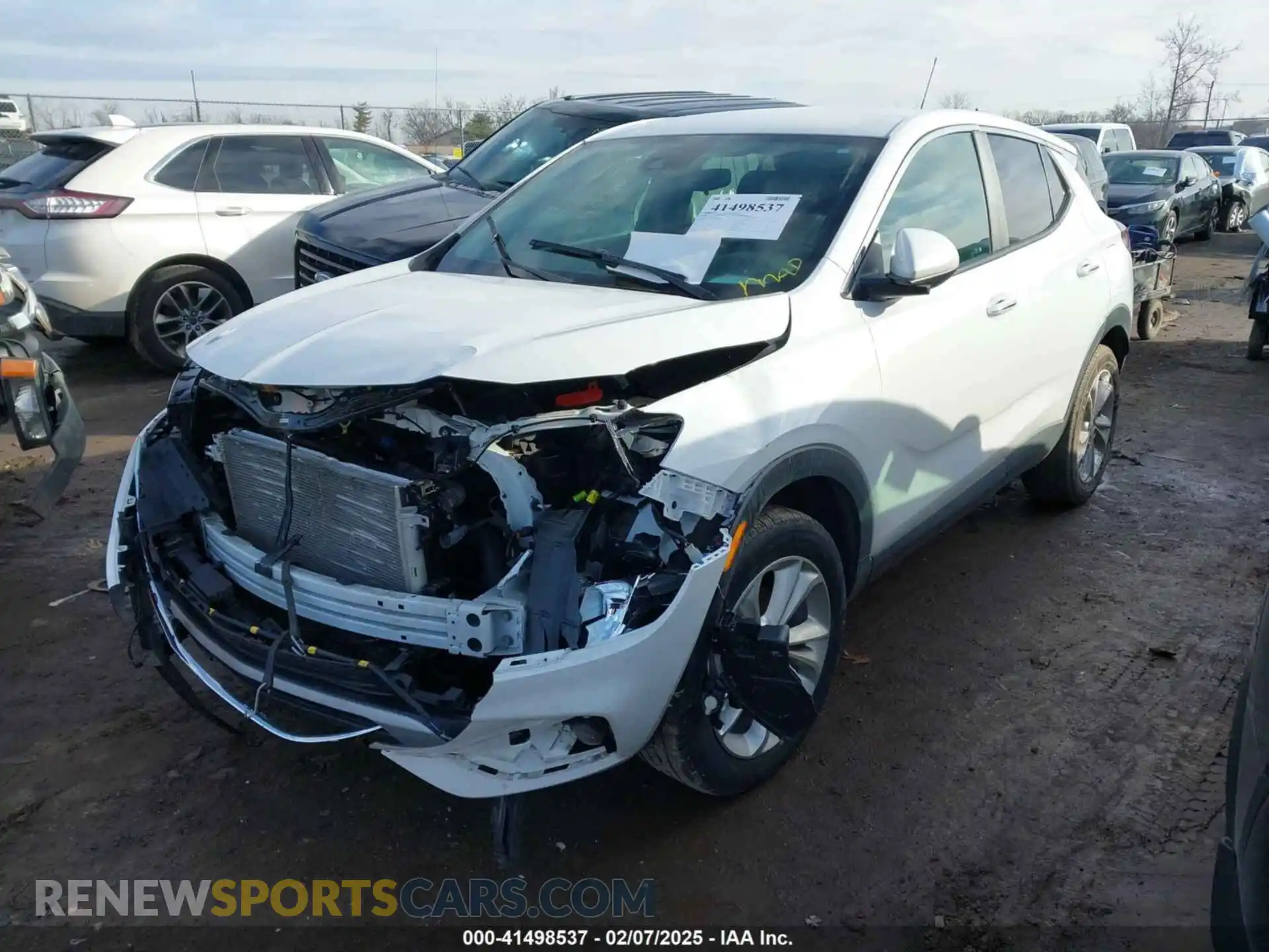 2 Photograph of a damaged car KL4MMCSL9NB133117 BUICK ENCORE GX 2022