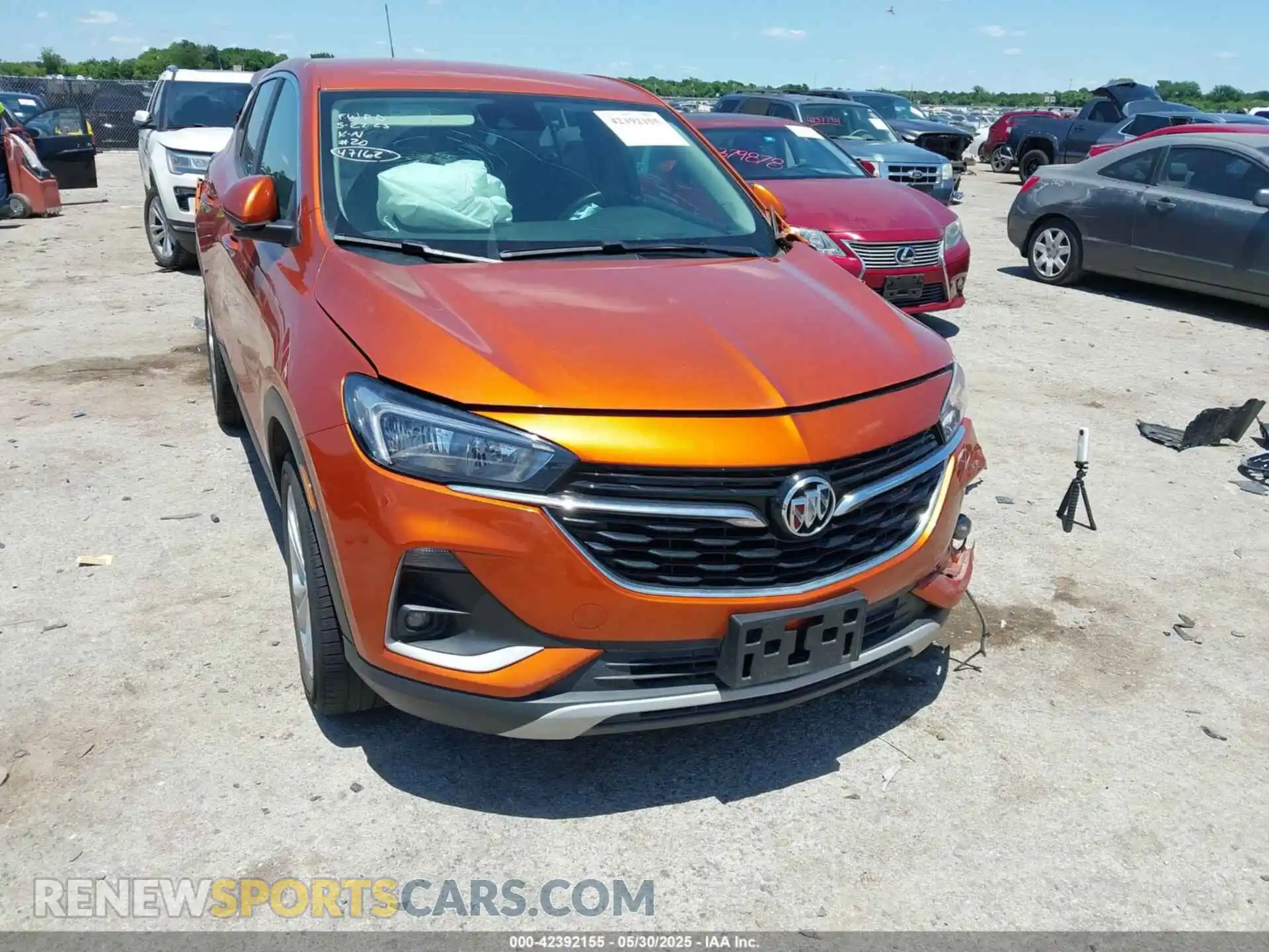 1 Фотография поврежденного автомобиля KL4MMCSLXNB013648 BUICK ENCORE GX 2022