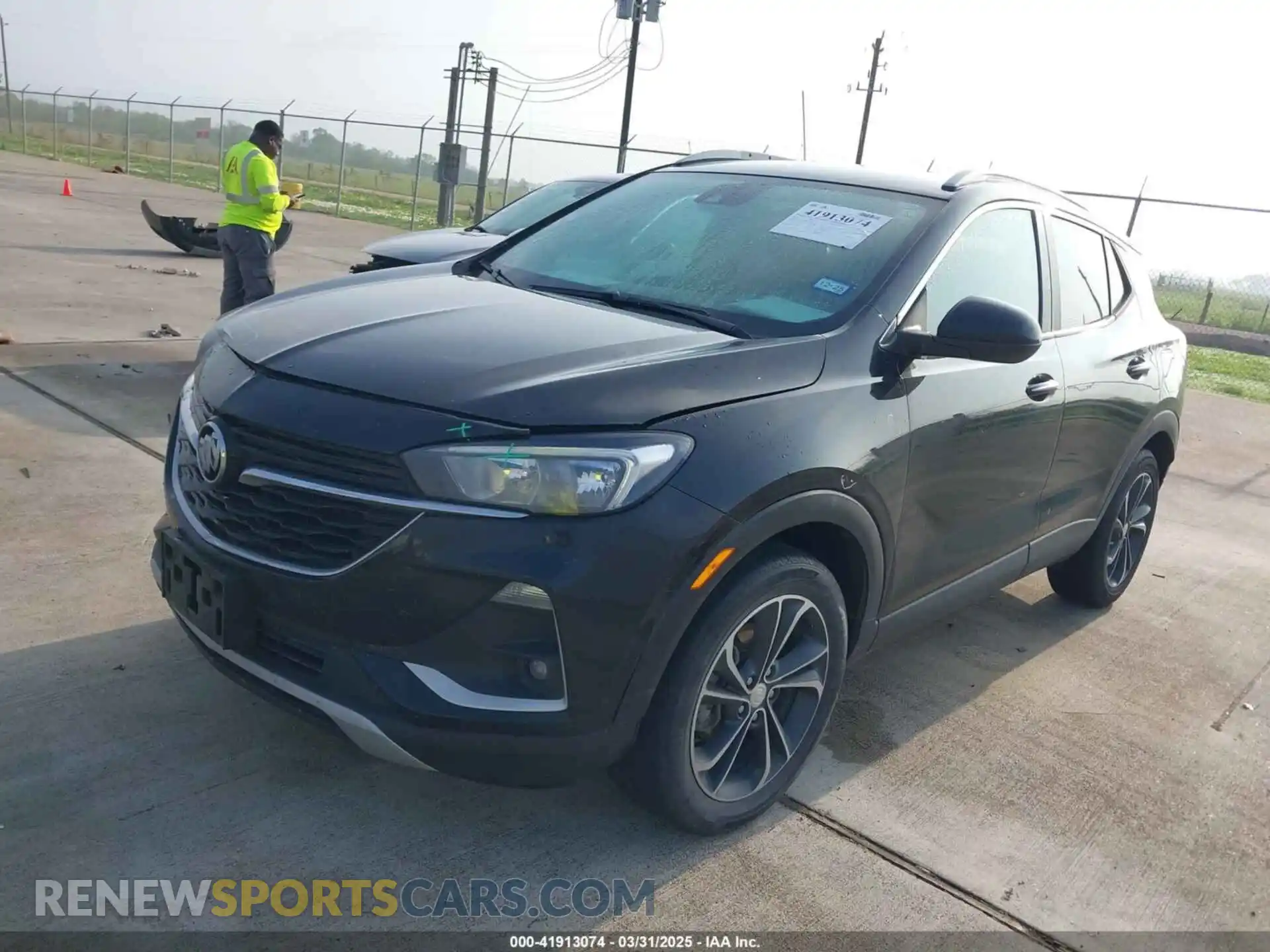 2 Photograph of a damaged car KL4MMDSL3NB066102 BUICK ENCORE GX 2022