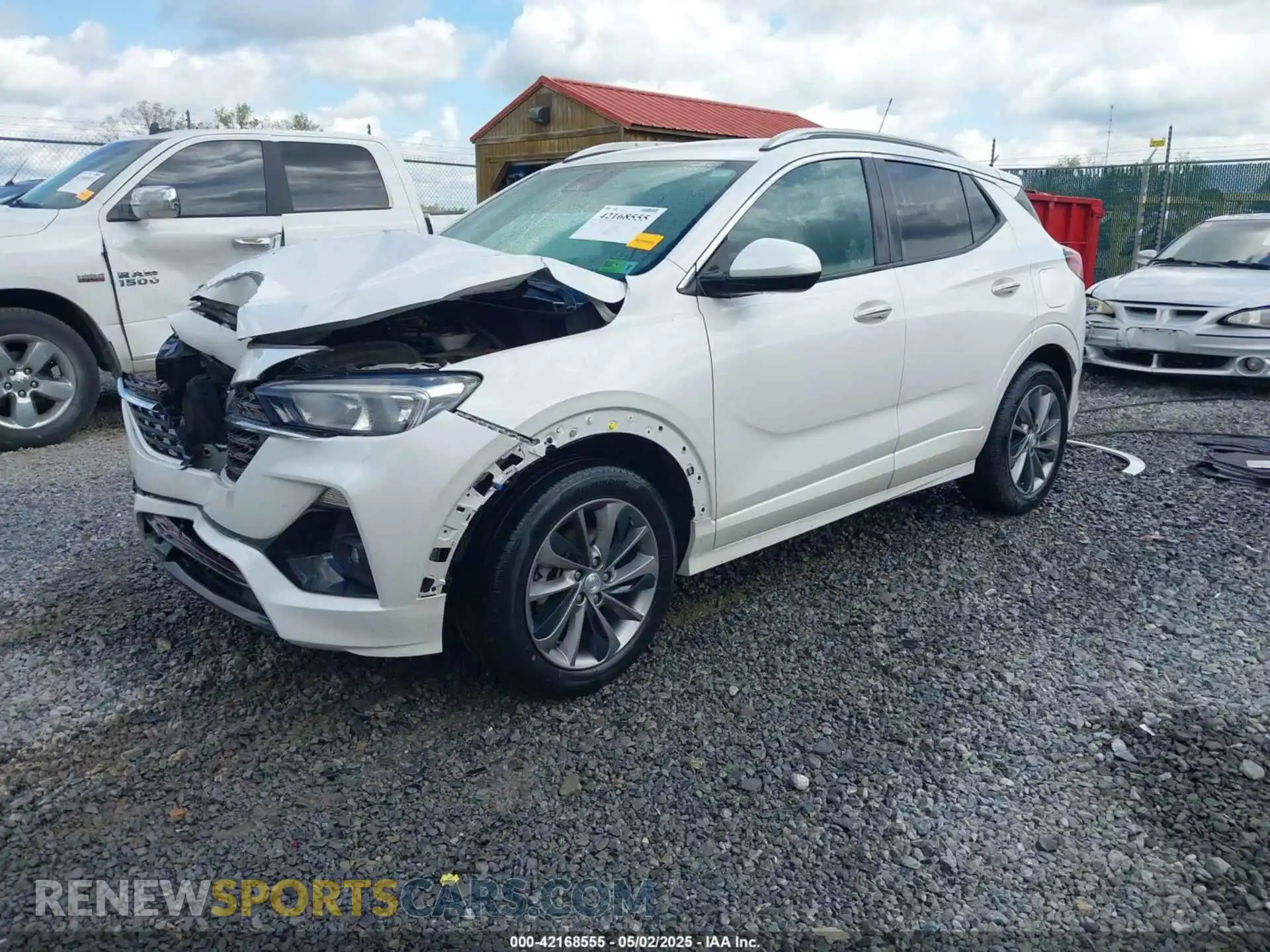 2 Photograph of a damaged car KL4MMDSL4NB140000 BUICK ENCORE GX 2022