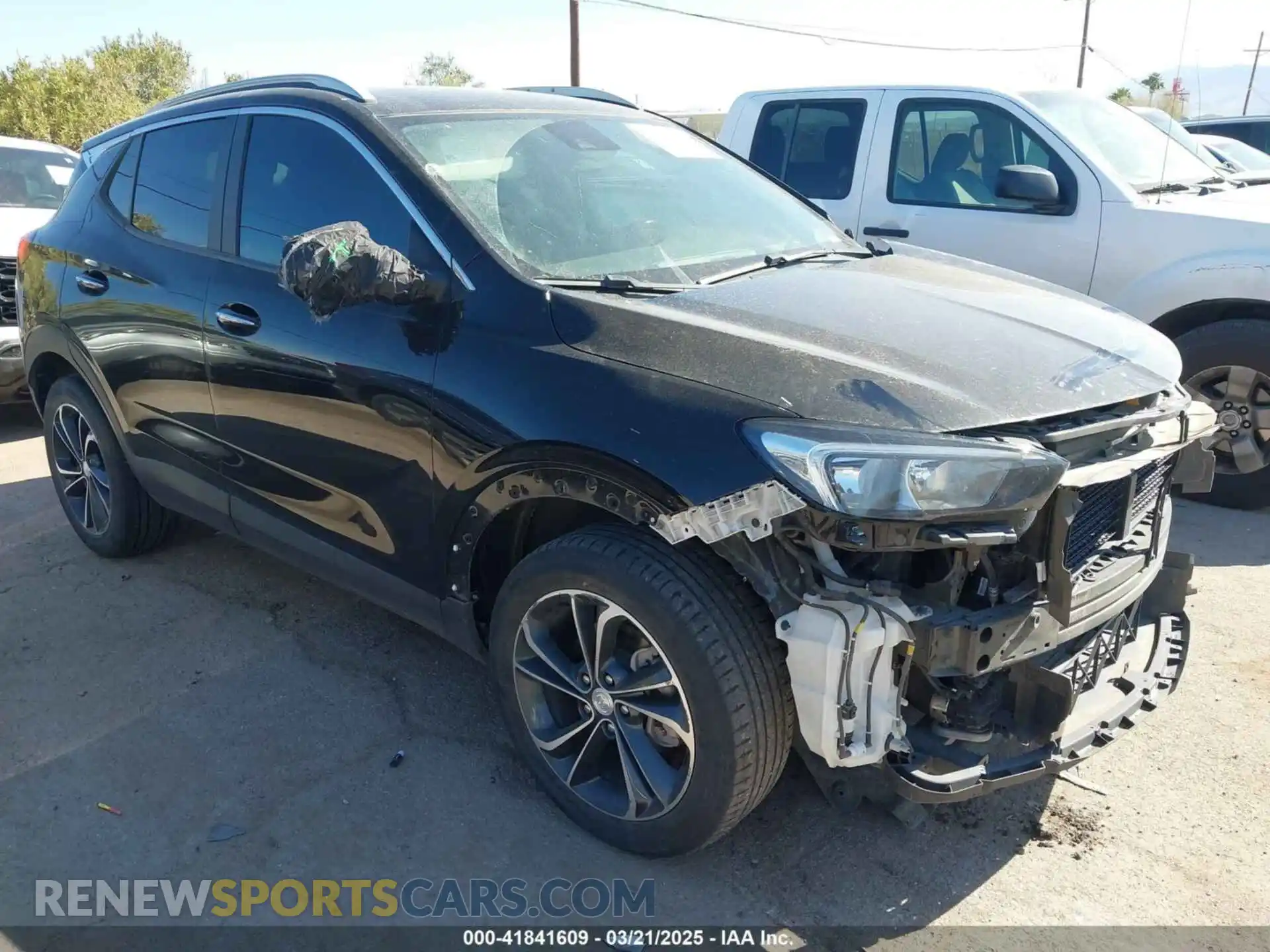 1 Photograph of a damaged car KL4MMDSL5NB066473 BUICK ENCORE GX 2022