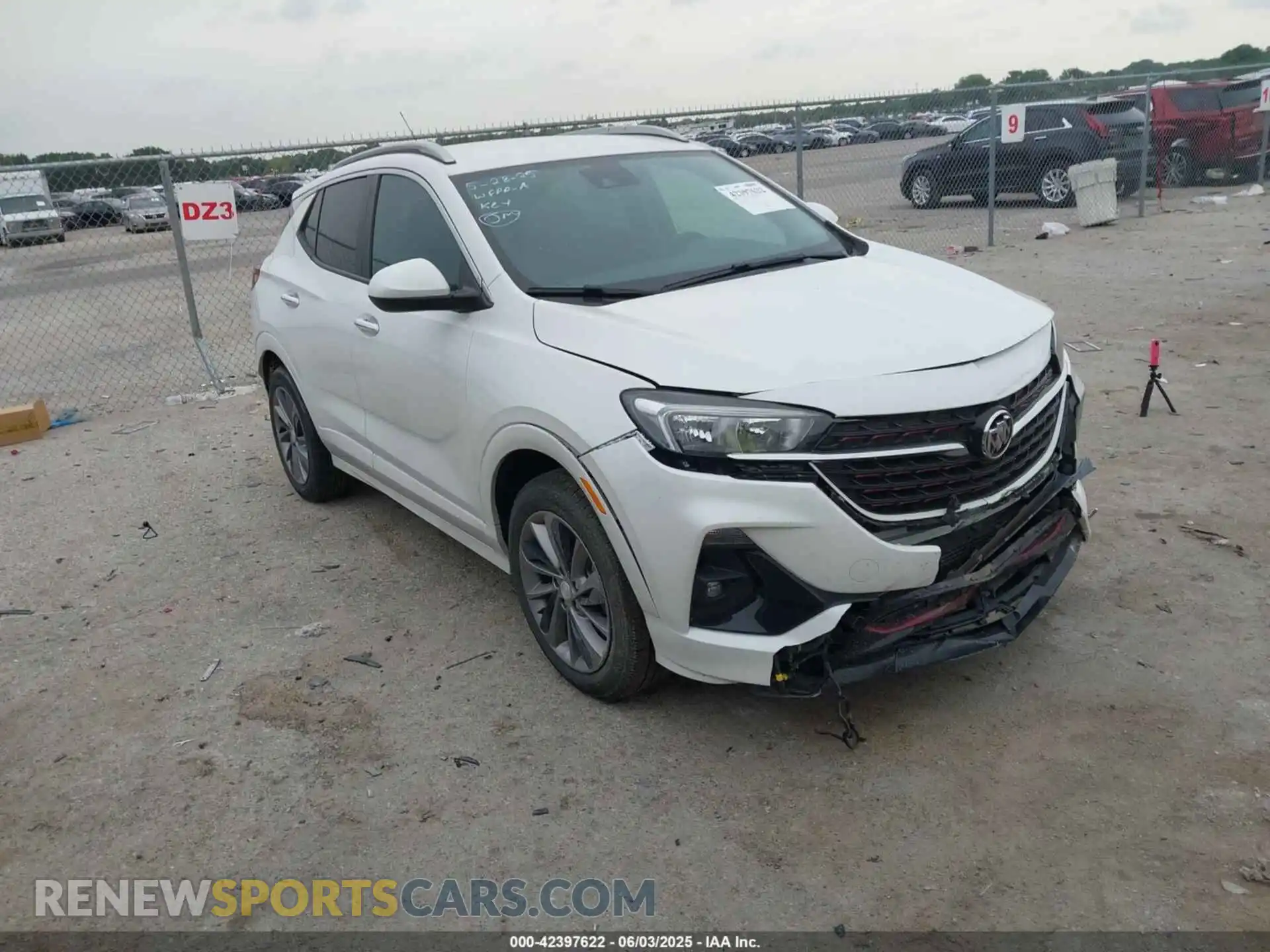 1 Фотография поврежденного автомобиля KL4MMDSL5NB135243 BUICK ENCORE GX 2022