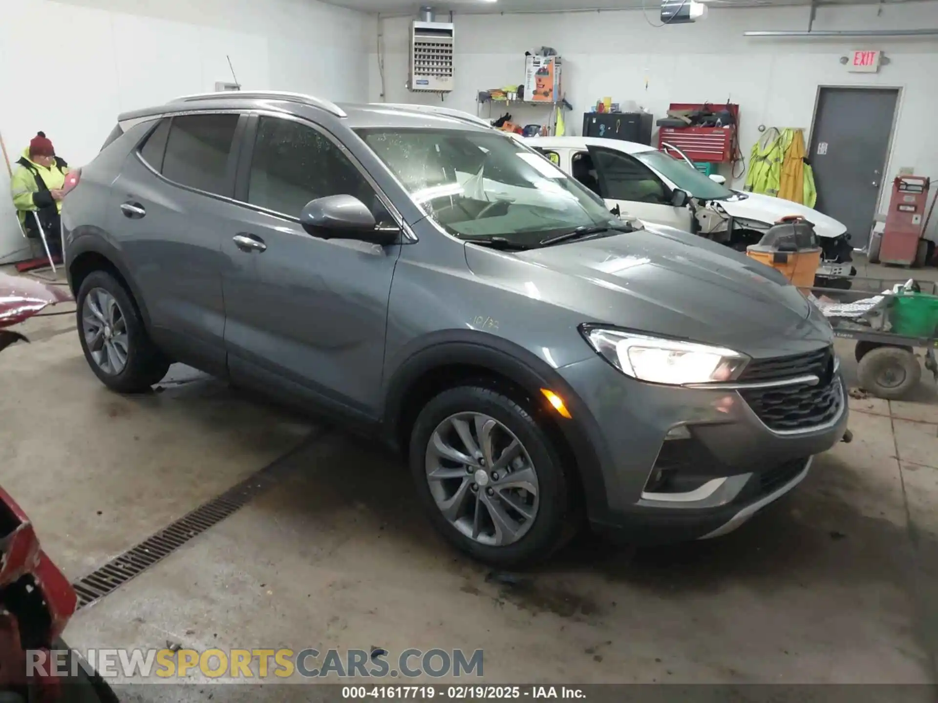 1 Photograph of a damaged car KL4MMDSLXNB046591 BUICK ENCORE GX 2022