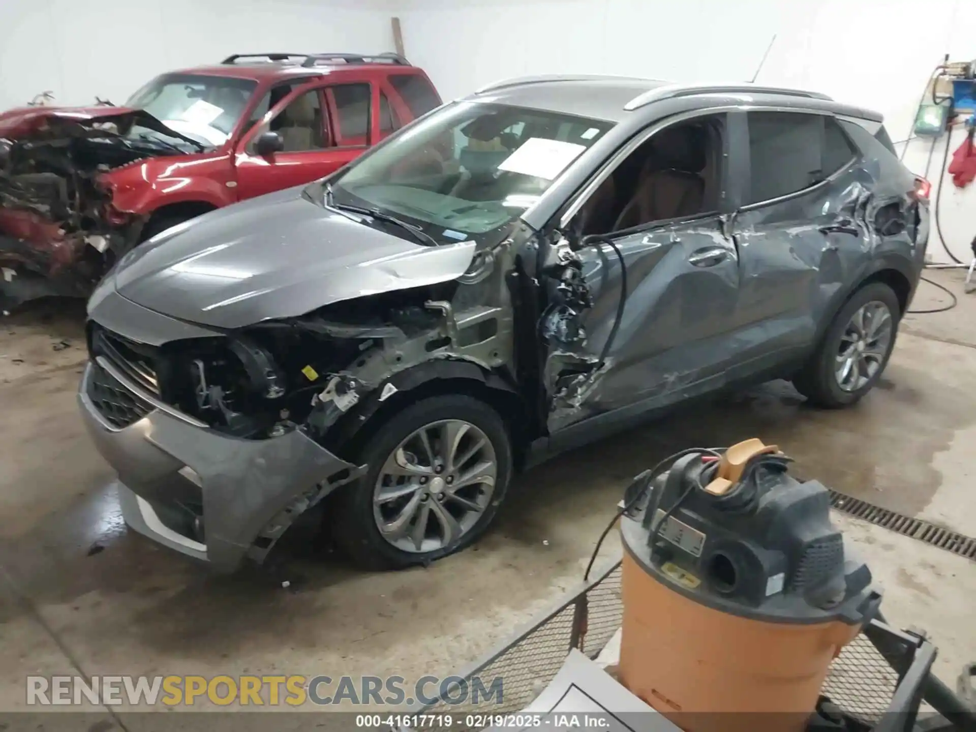 2 Photograph of a damaged car KL4MMDSLXNB046591 BUICK ENCORE GX 2022