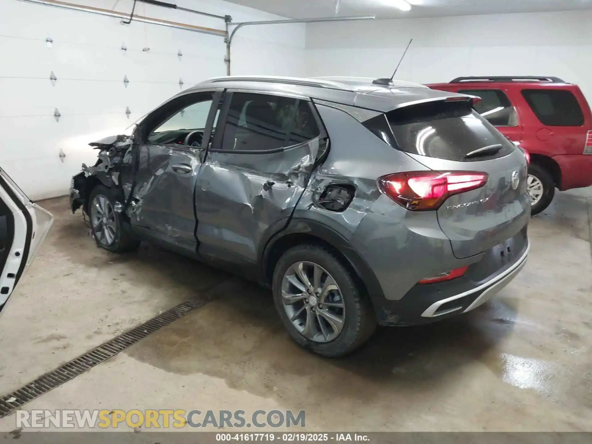 3 Photograph of a damaged car KL4MMDSLXNB046591 BUICK ENCORE GX 2022