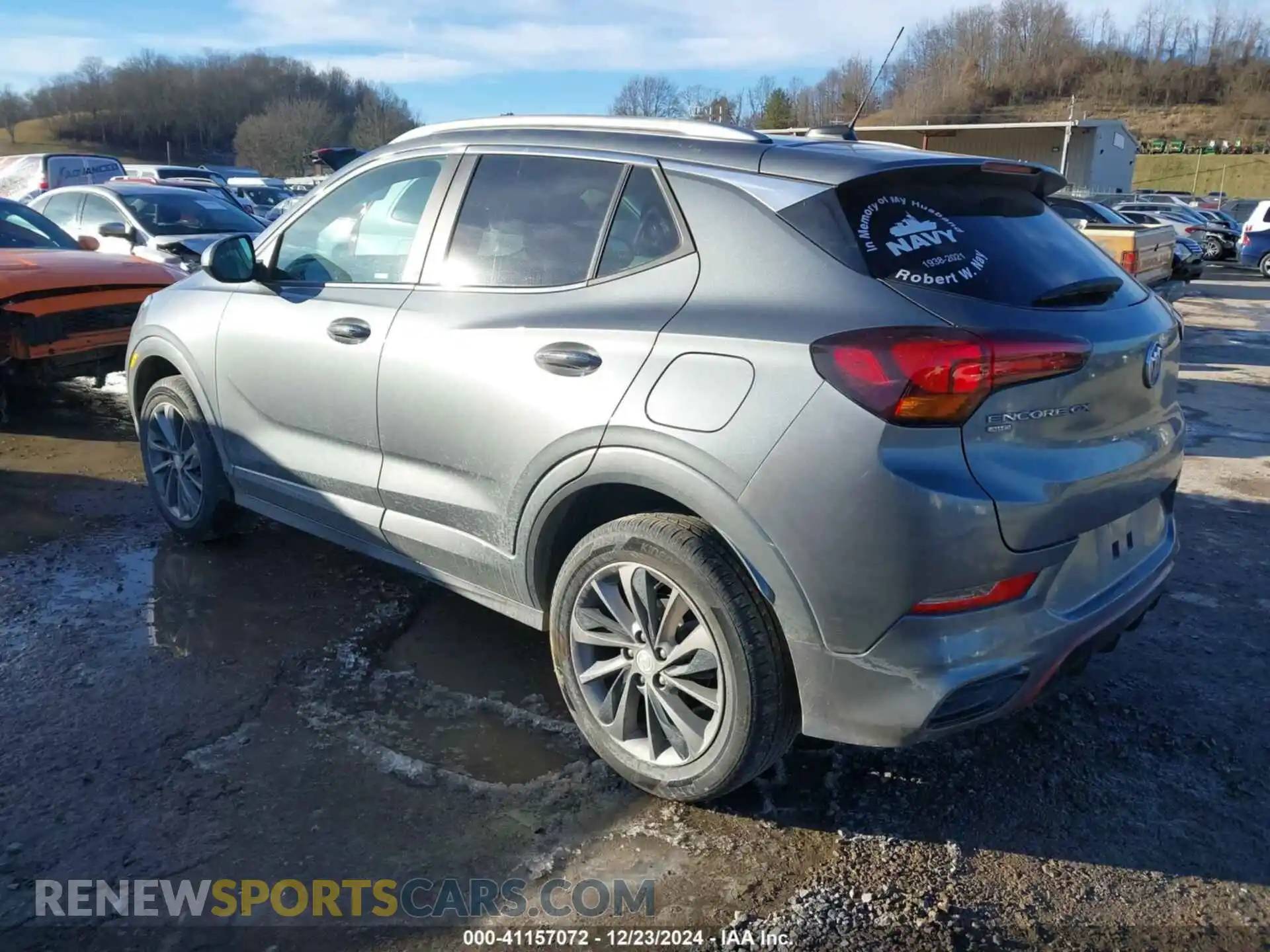 3 Photograph of a damaged car KL4MMESL5NB009681 BUICK ENCORE GX 2022